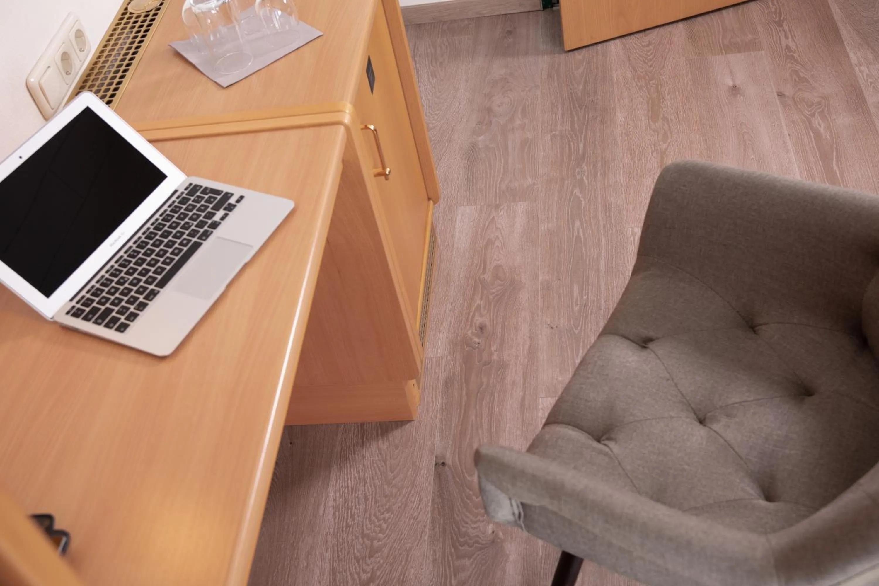 Decorative detail in Waldhotel Kurfürst