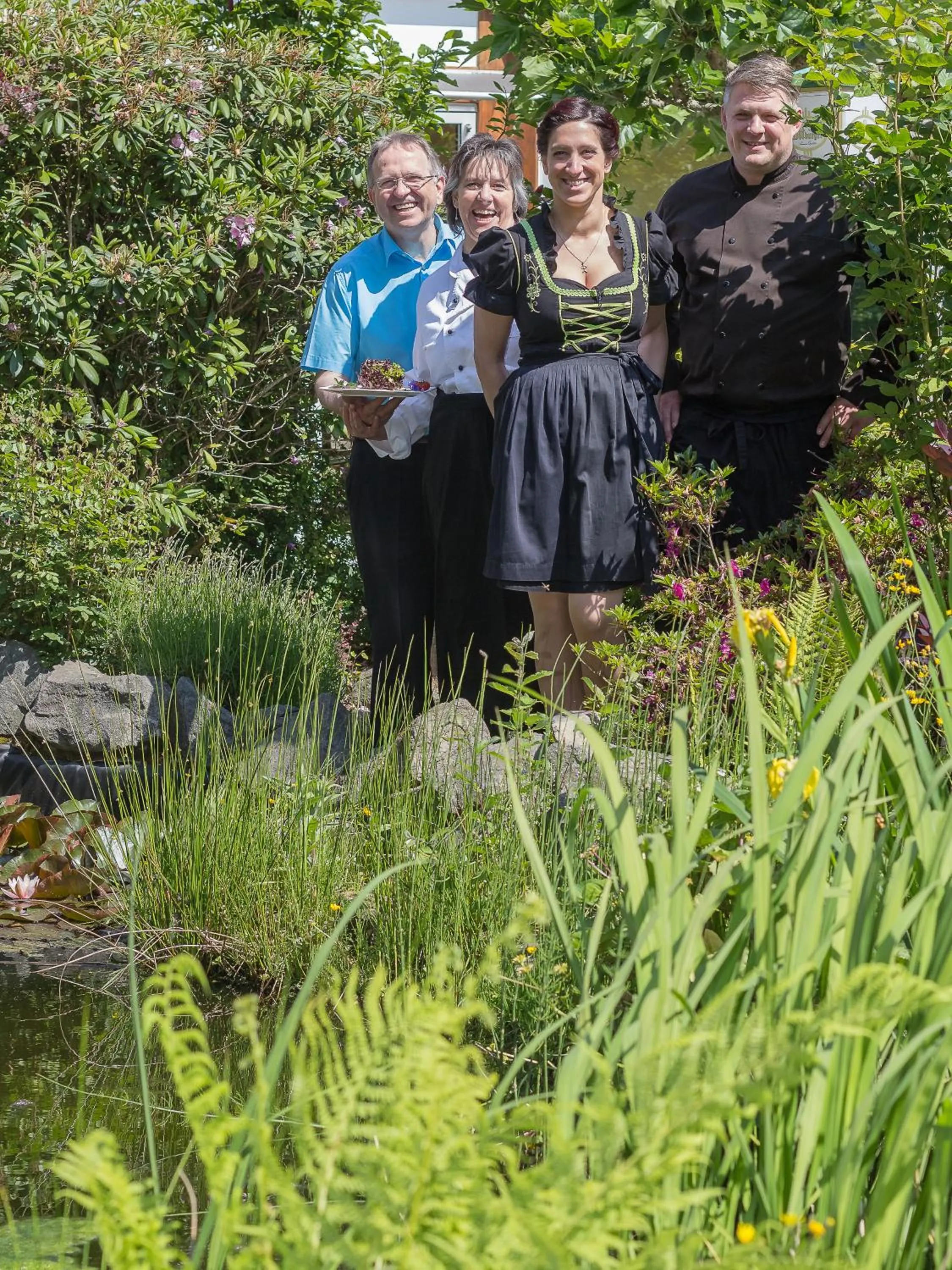 Family in Waldhotel Kurfürst