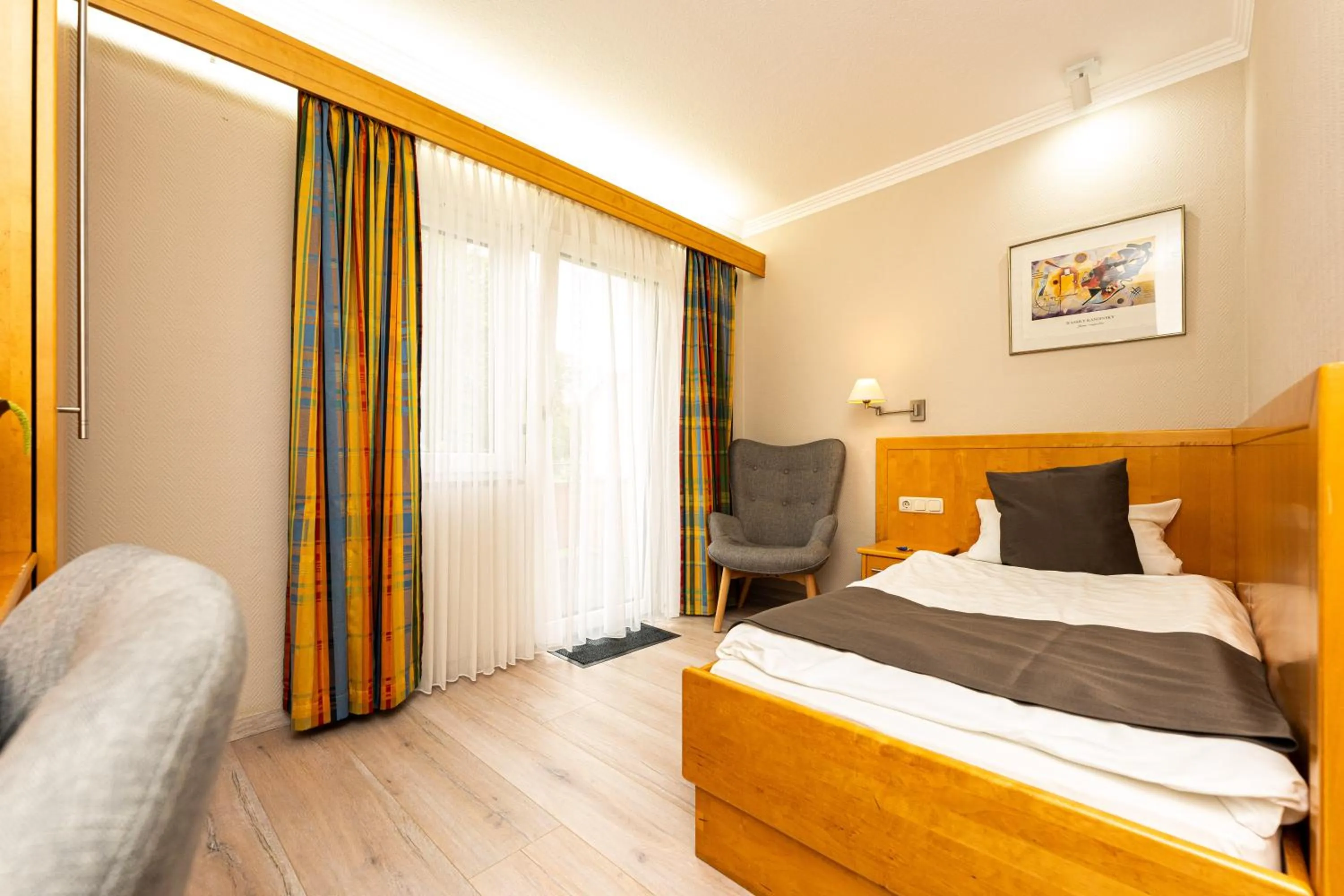 Bed in Waldhotel Kurfürst