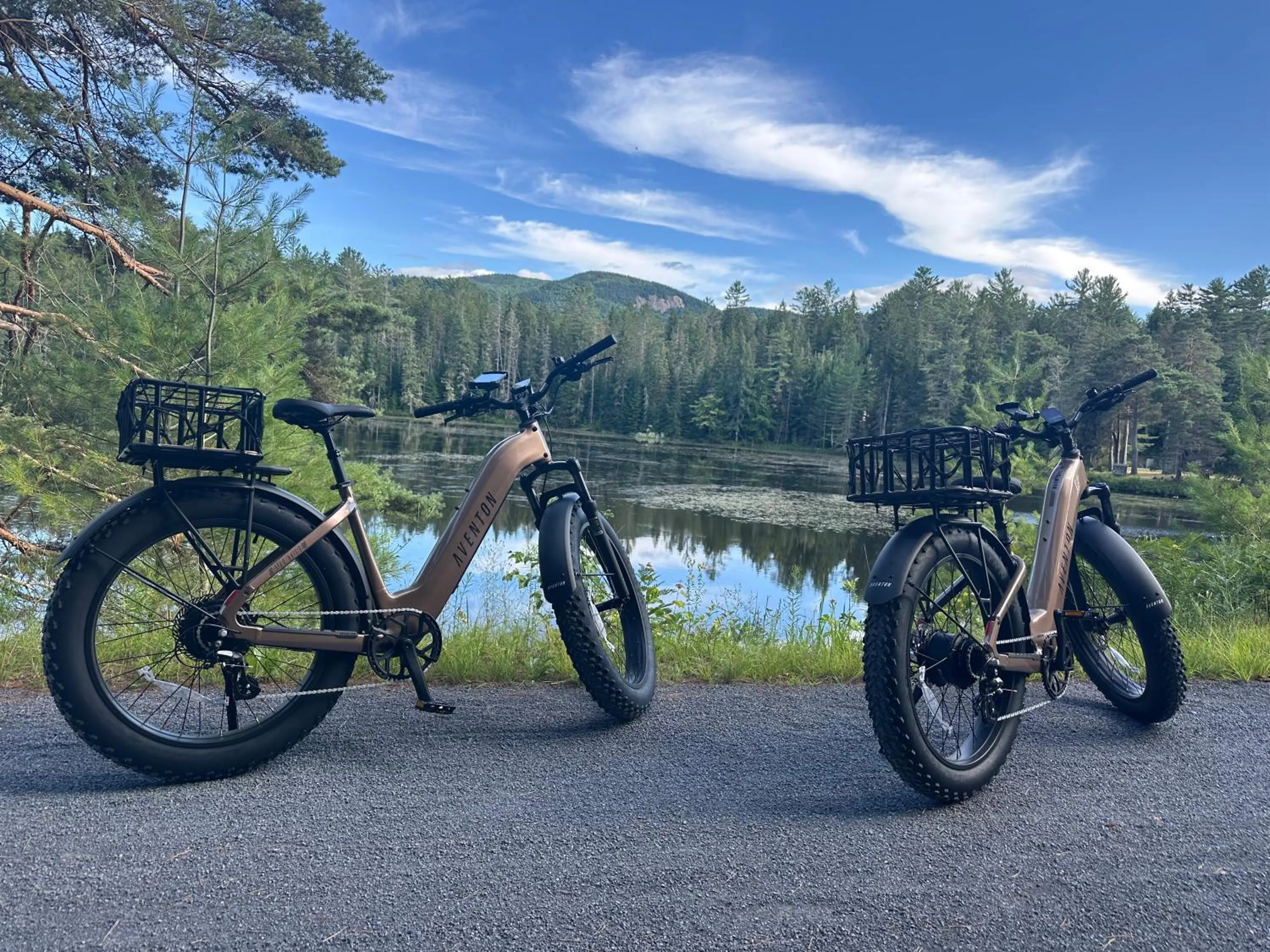 Cycling in Franklin Manor Bed and Breakfast