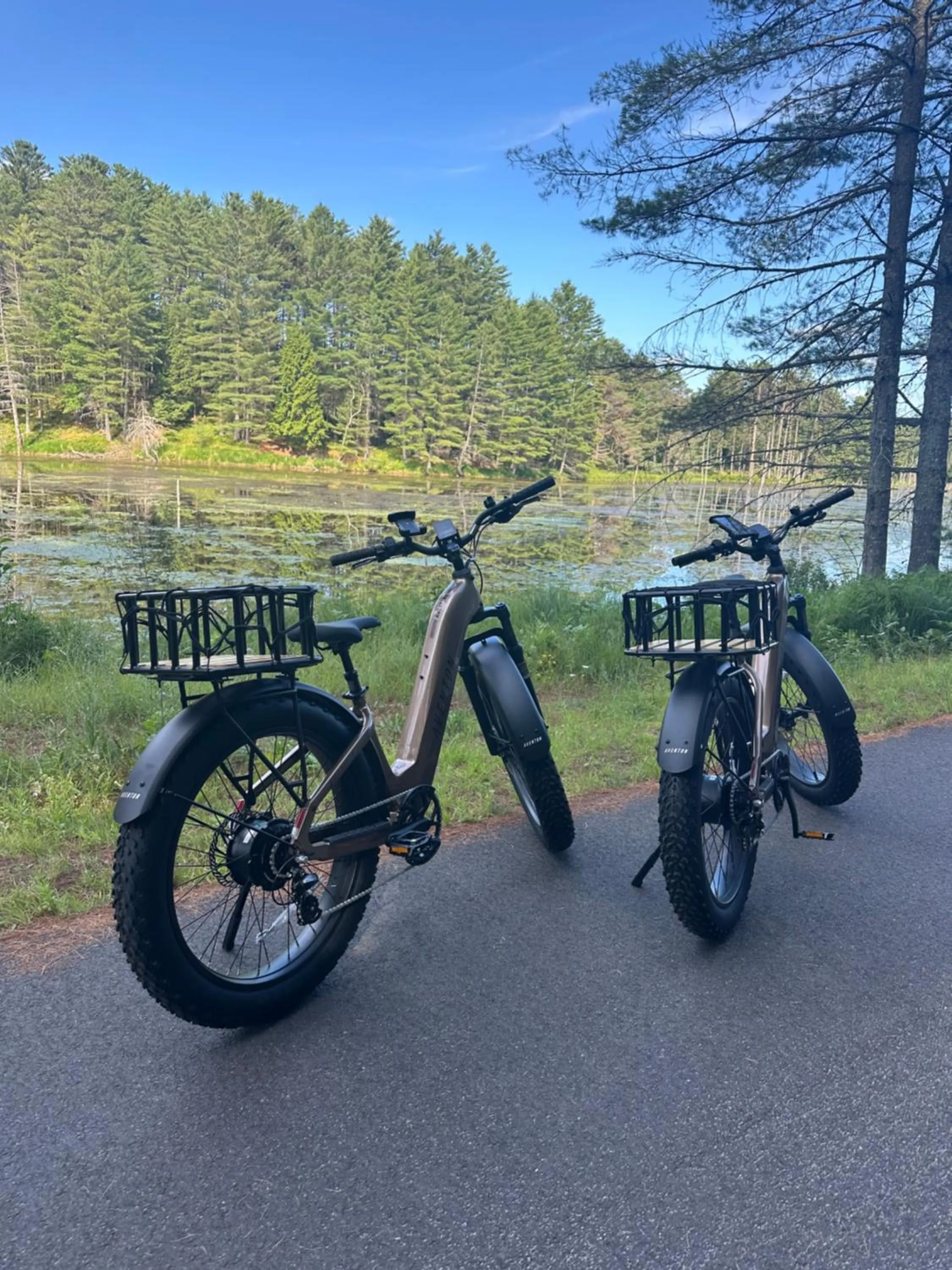Cycling in Franklin Manor Bed and Breakfast