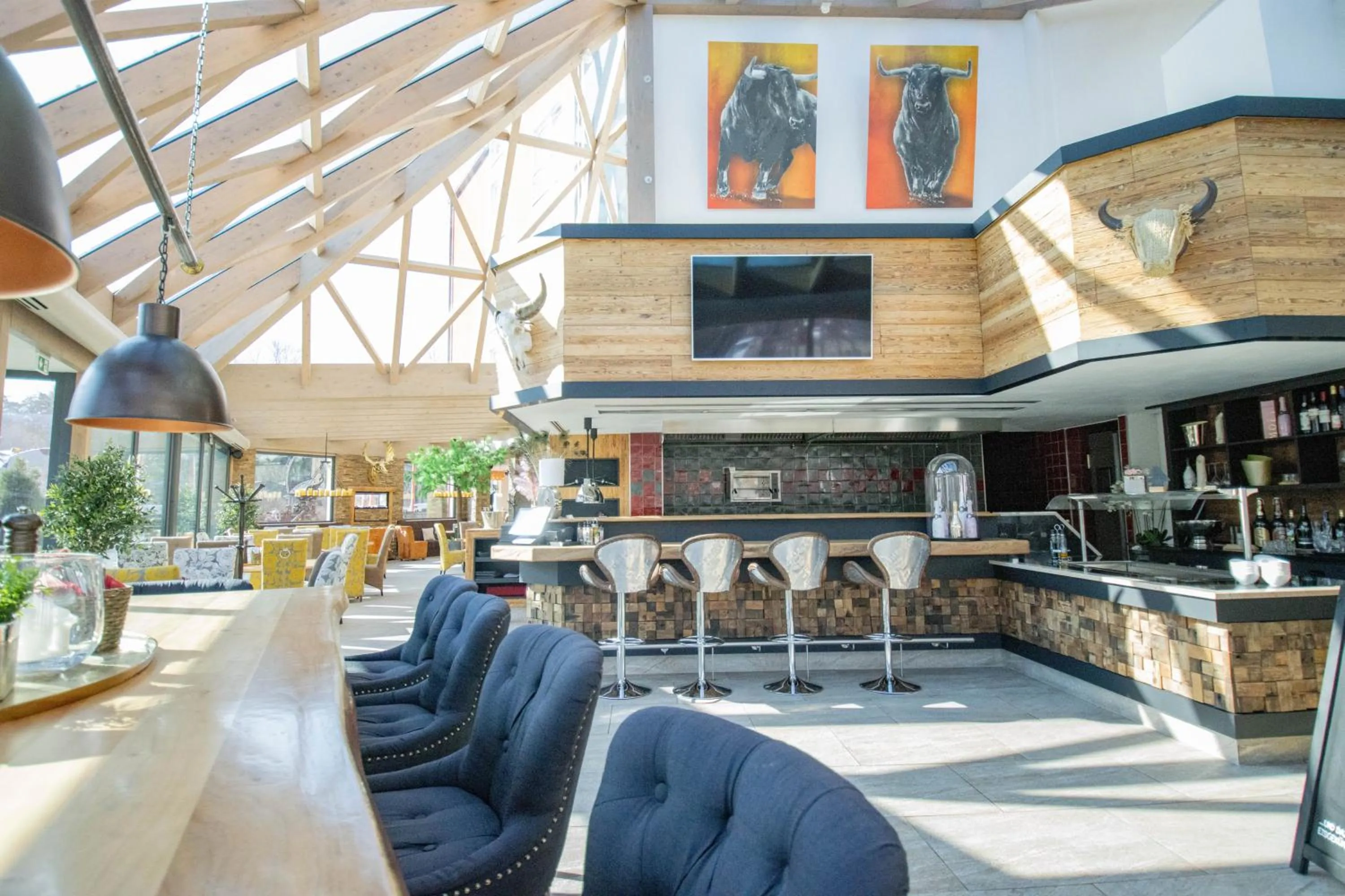 Restaurant/places to eat in Hotel Tanne Ilmenau