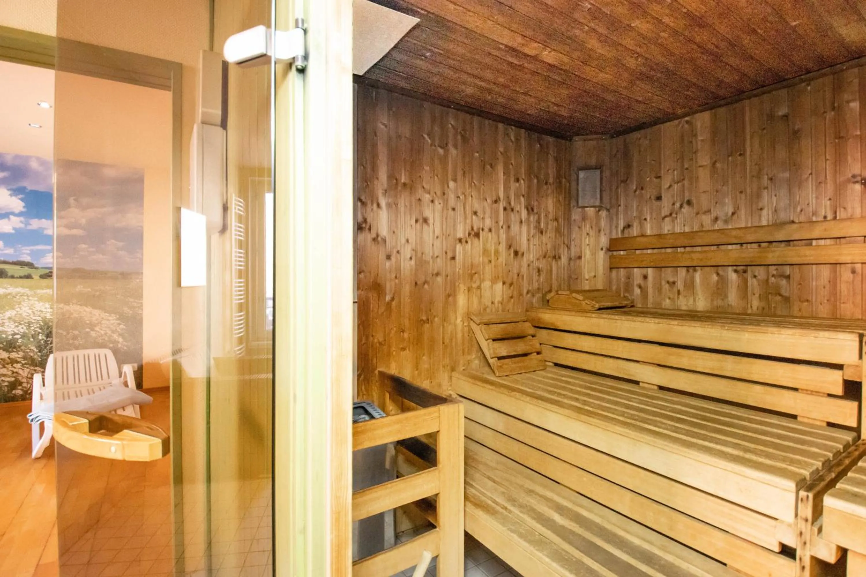 Sauna in Hotel Tanne Ilmenau
