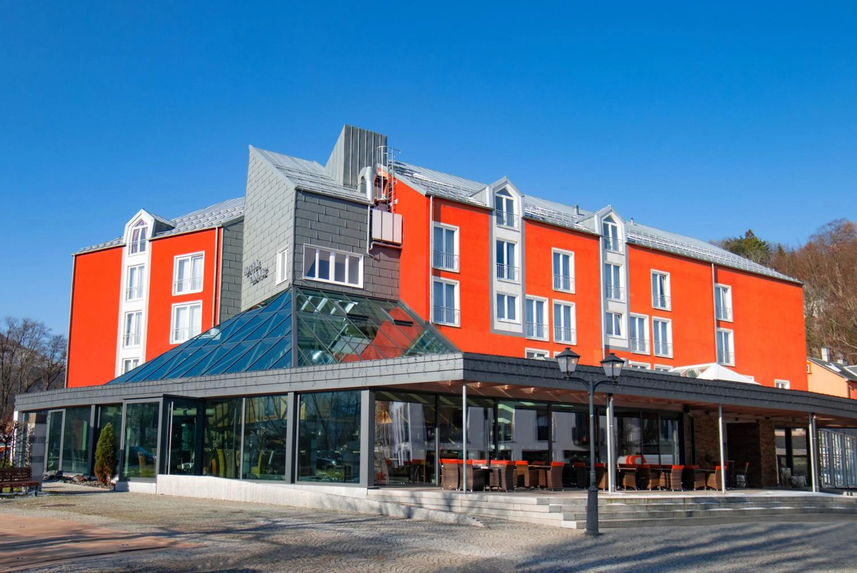 Property building in Hotel Tanne Ilmenau