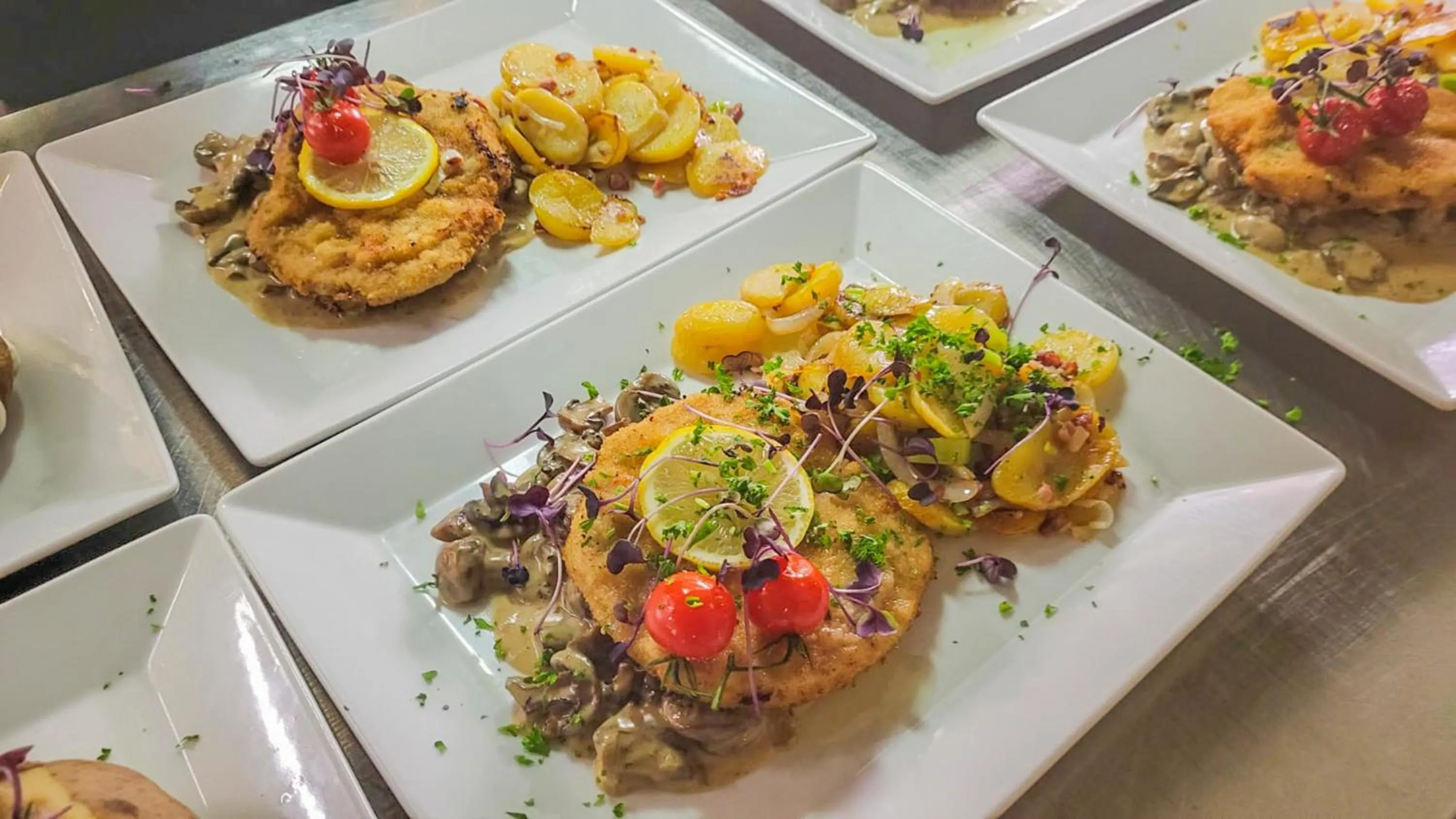 Restaurant/places to eat in Hotel Tanne Ilmenau