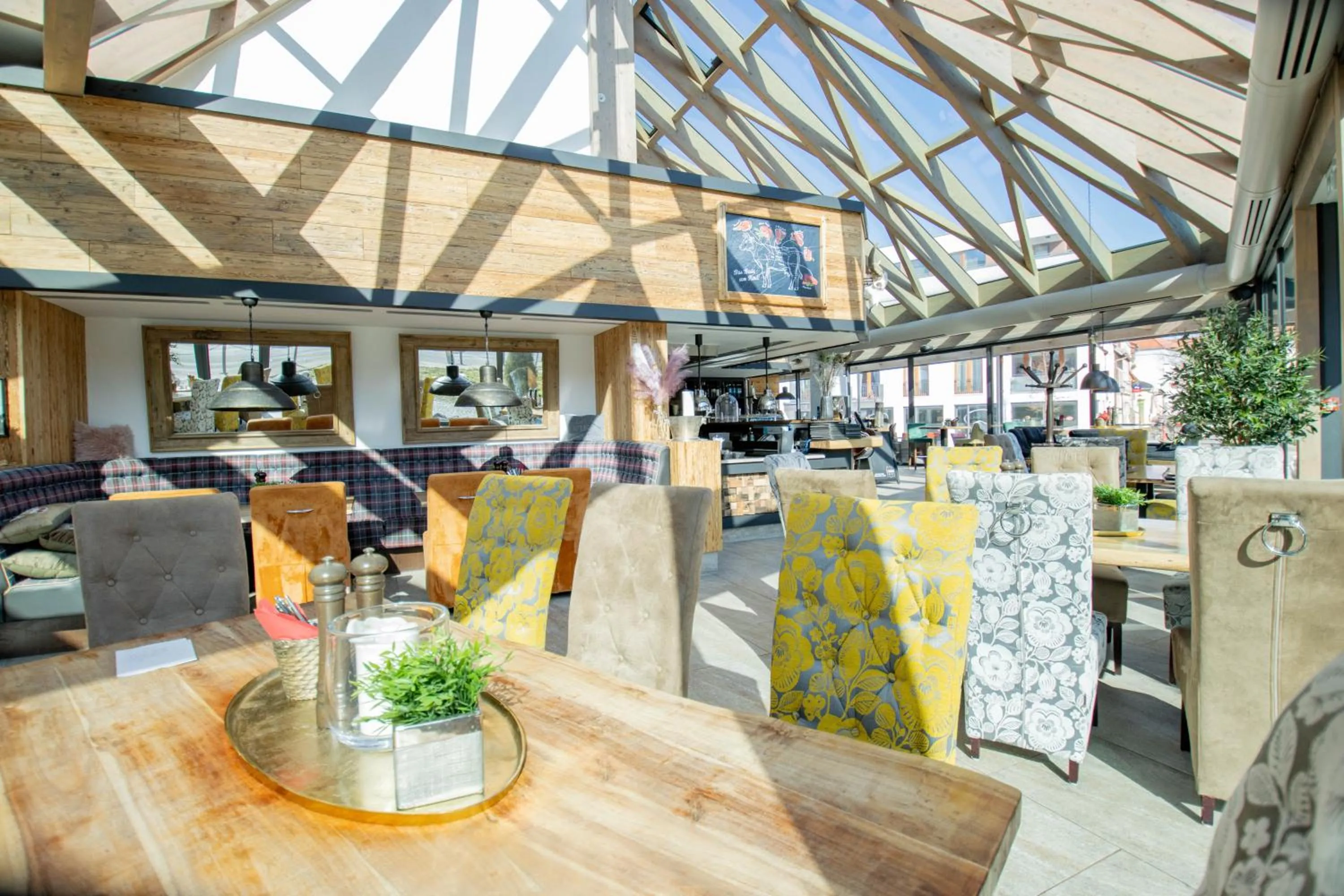 Restaurant/places to eat in Hotel Tanne Ilmenau