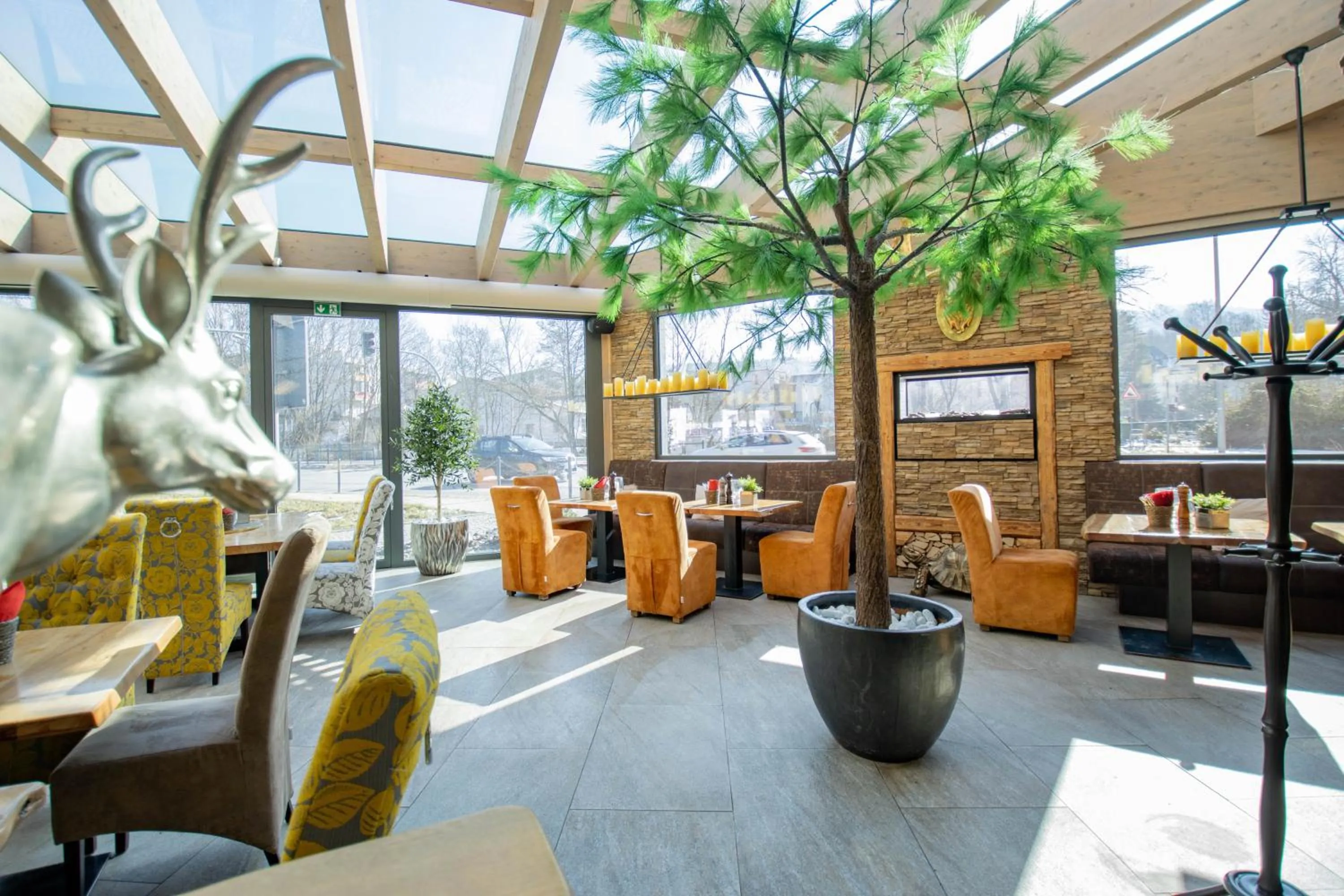 Restaurant/places to eat in Hotel Tanne Ilmenau