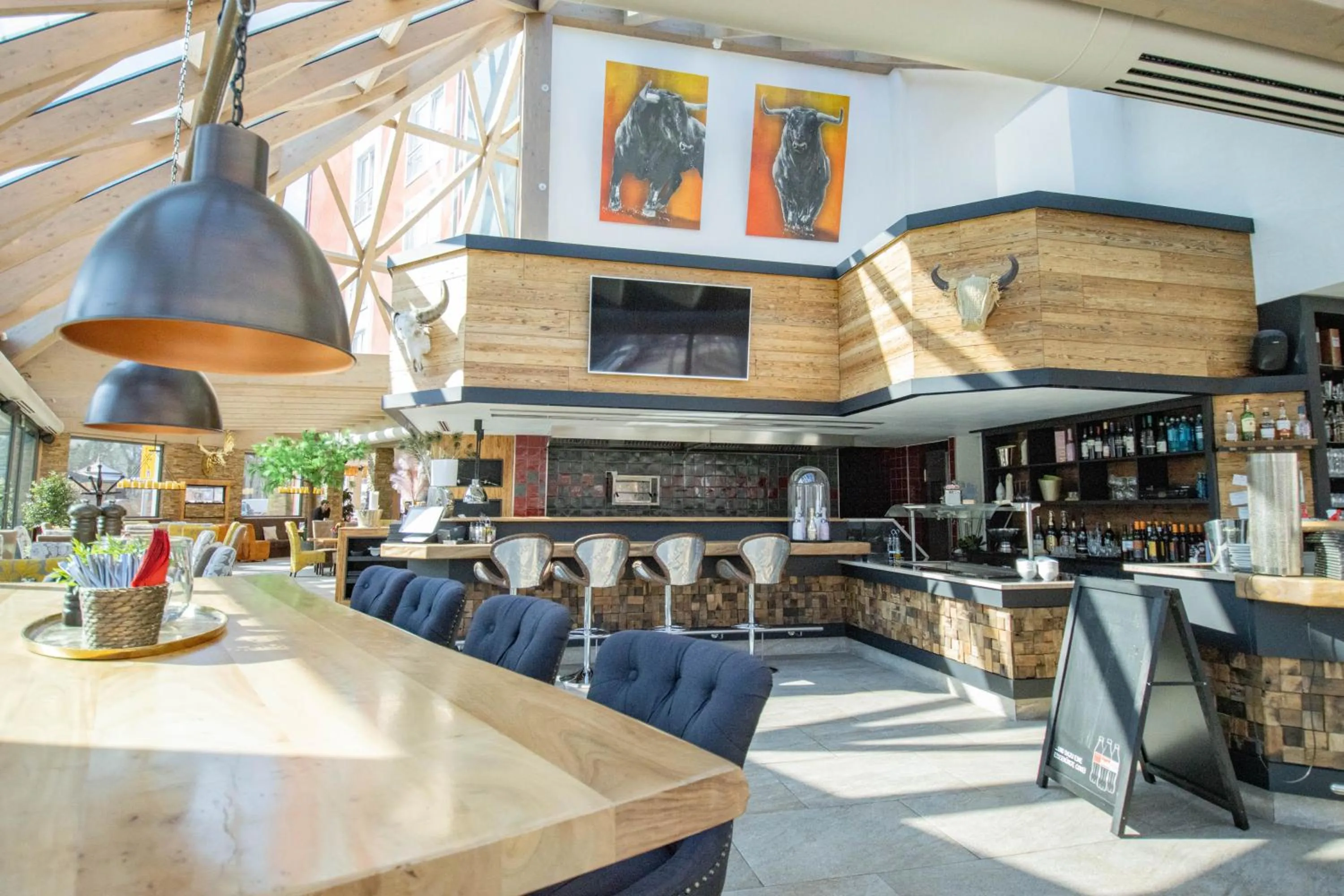 Restaurant/places to eat in Hotel Tanne Ilmenau