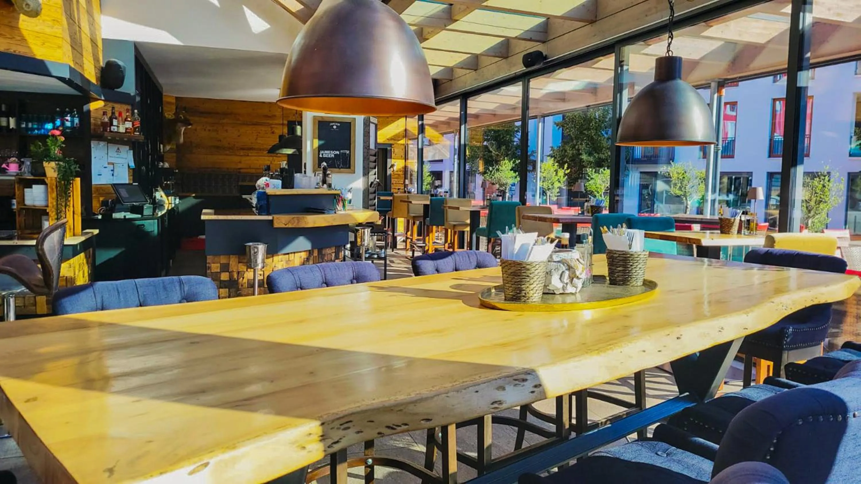 Restaurant/places to eat in Hotel Tanne Ilmenau