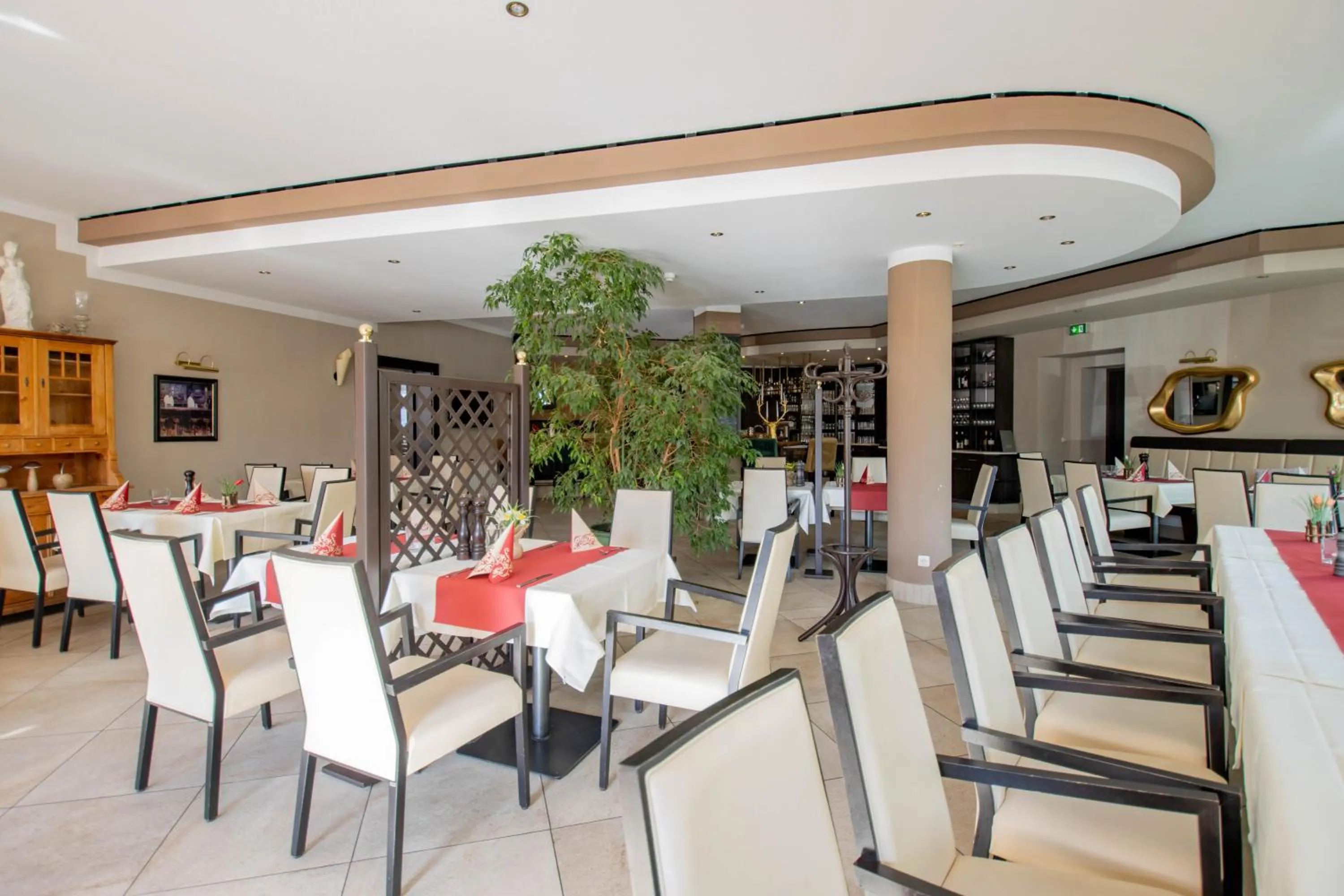 Restaurant/places to eat in Hotel Tanne Ilmenau