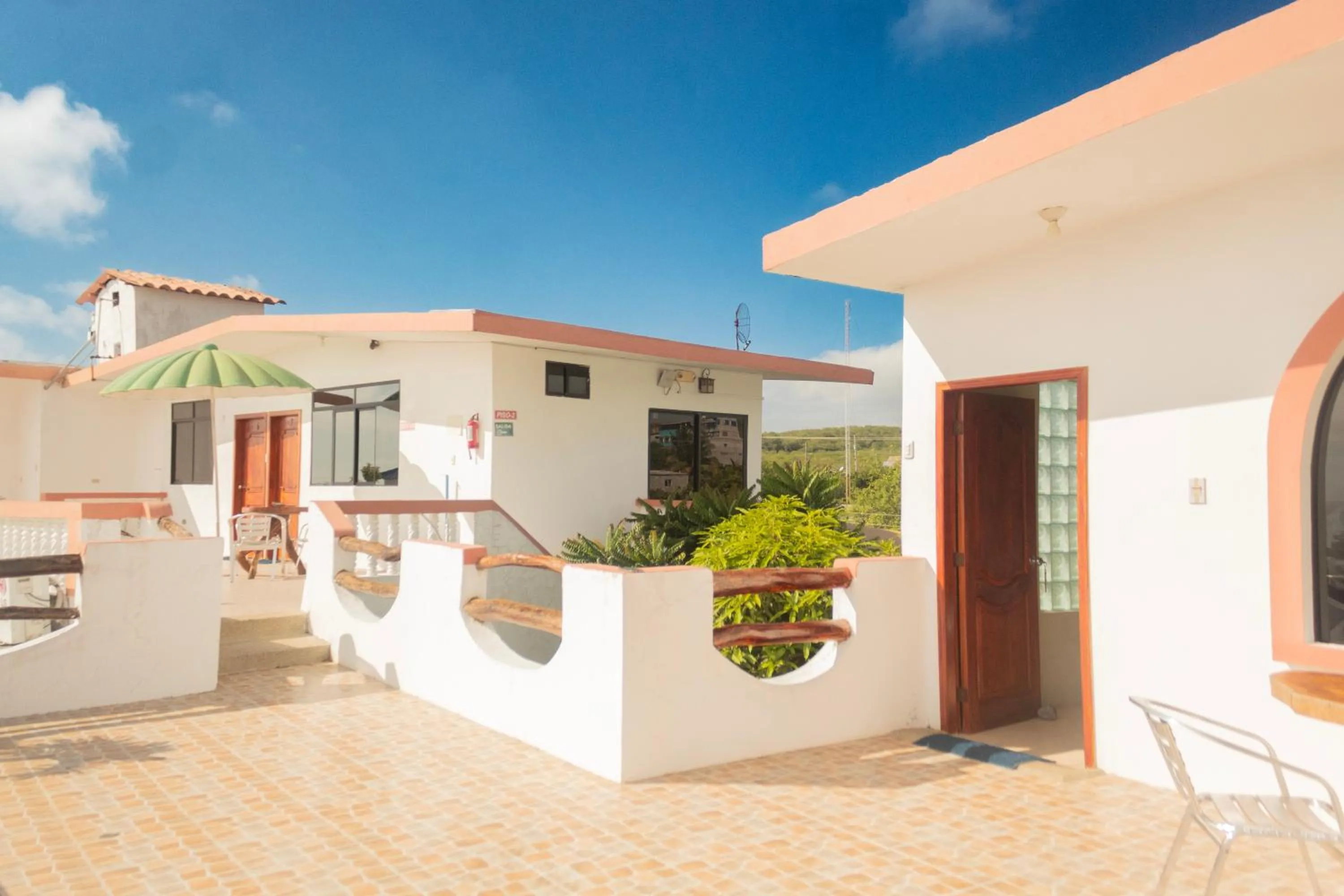 View (from property/room) in Casa de Nelly