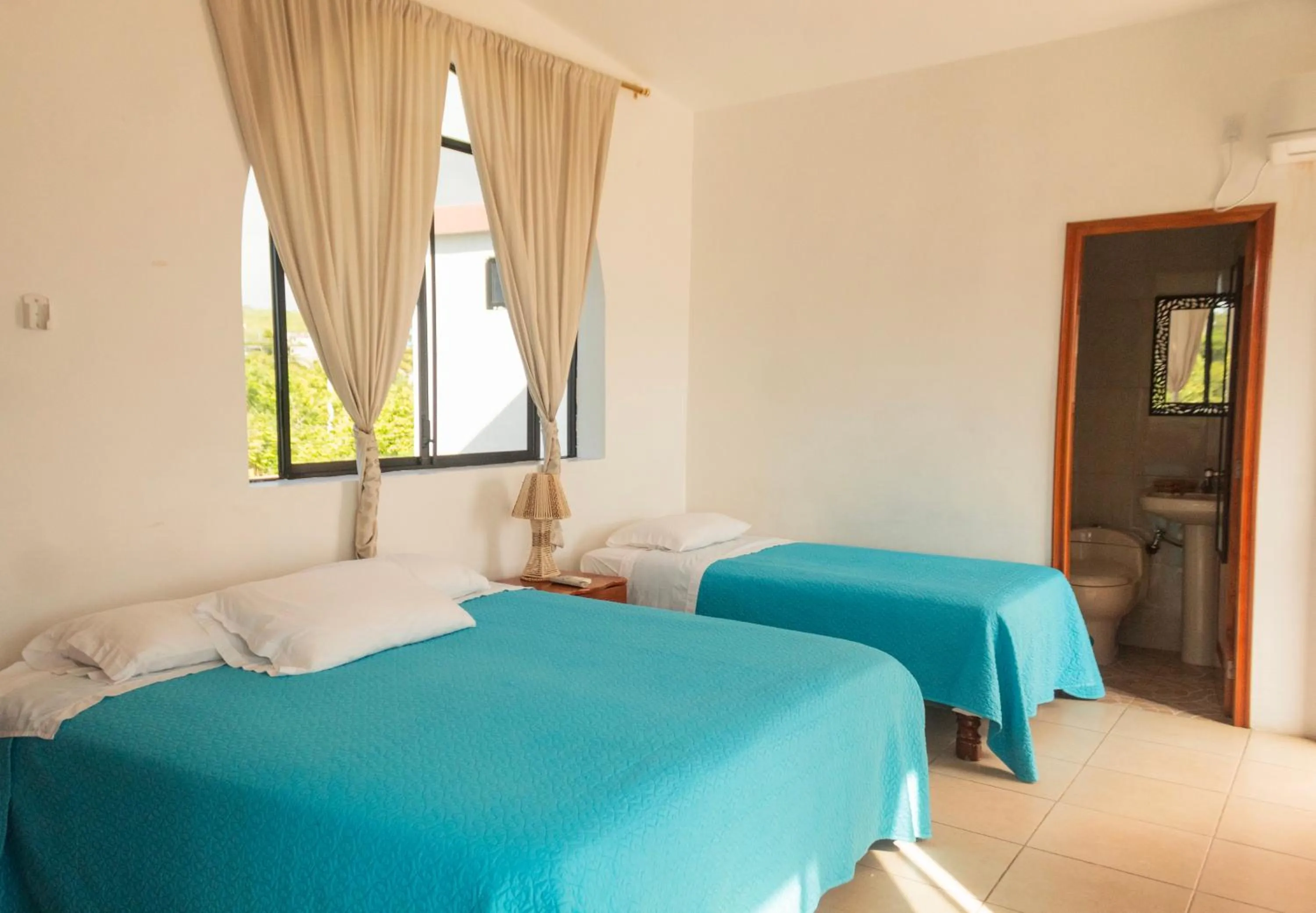 Bed in Casa de Nelly