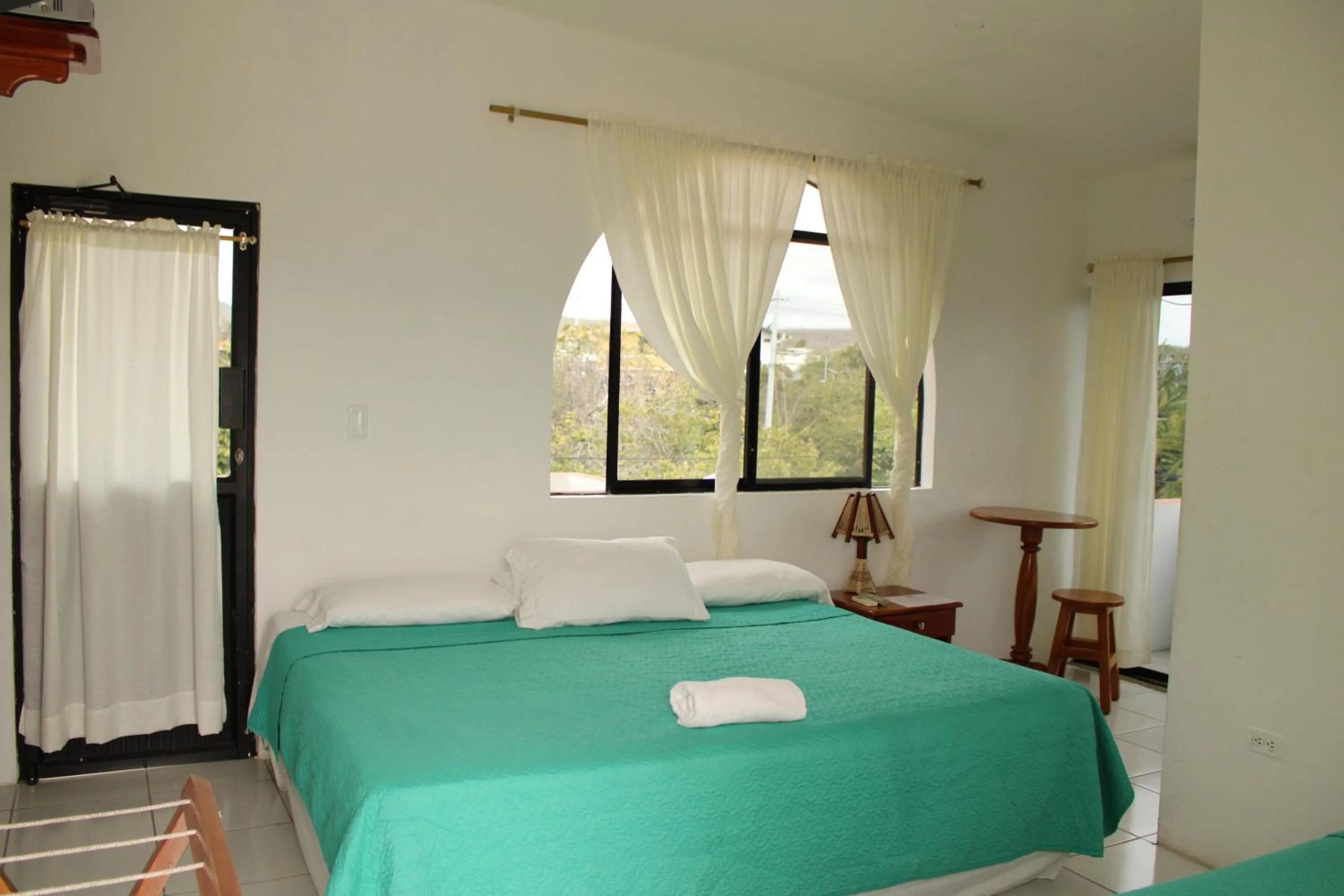 Bedroom, Bed in Casa de Nelly