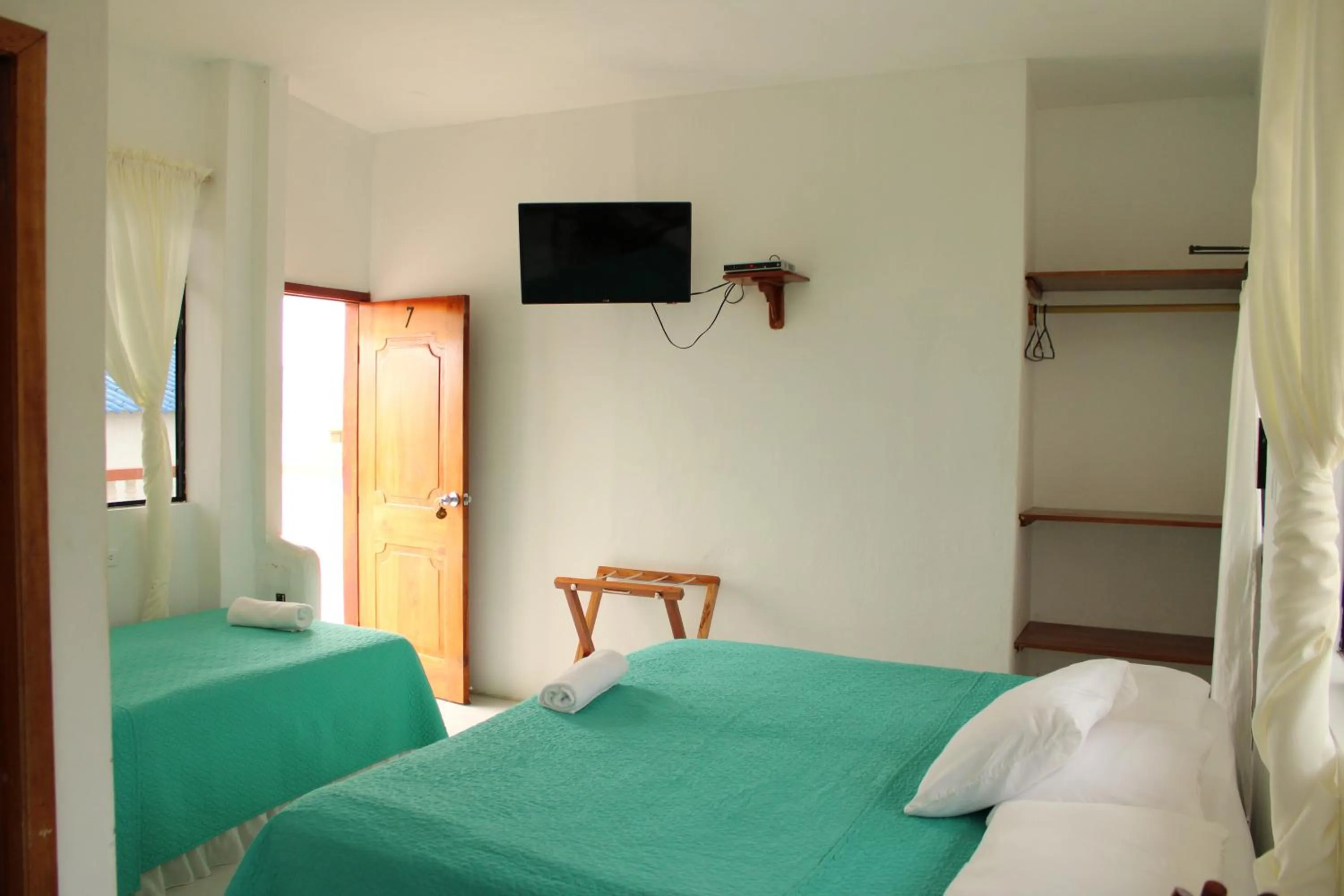 Bed in Casa de Nelly