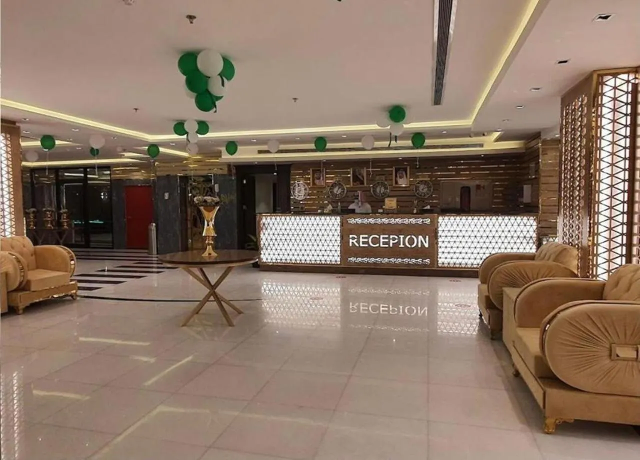 Lobby or reception in لامبرت للشقق المخدومة