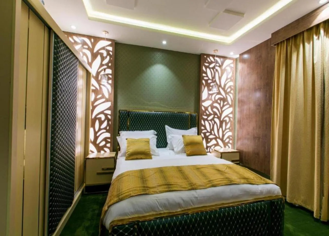 Photo of the whole room, Bed in لامبرت للشقق المخدومة