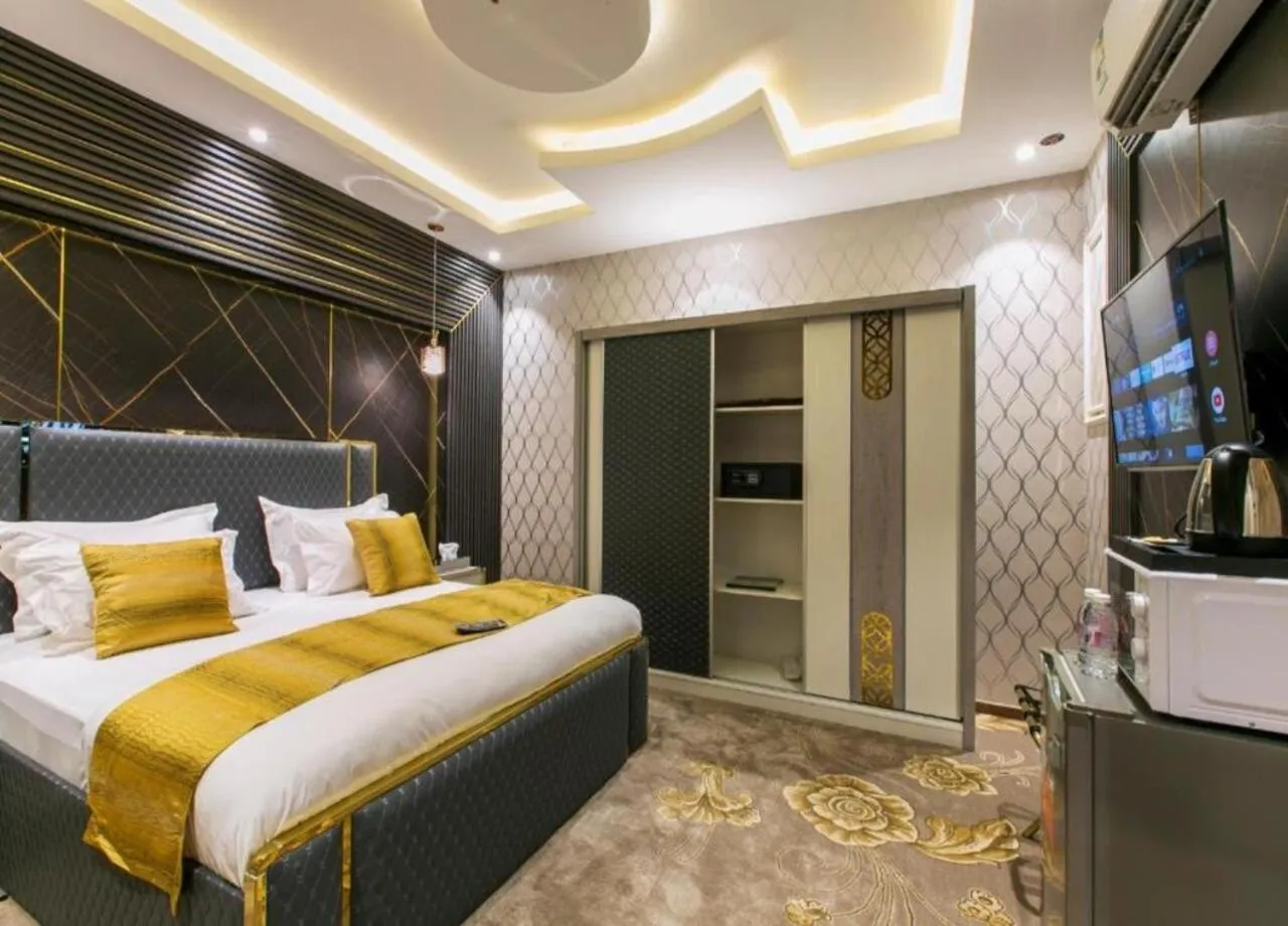 Photo of the whole room, Bed in لامبرت للشقق المخدومة