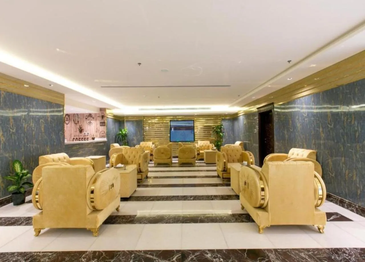 Lobby or reception in لامبرت للشقق المخدومة