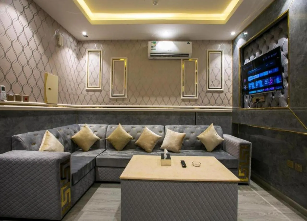 Seating area in لامبرت للشقق المخدومة