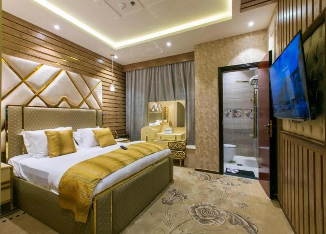 Photo of the whole room, Bed in لامبرت للشقق المخدومة