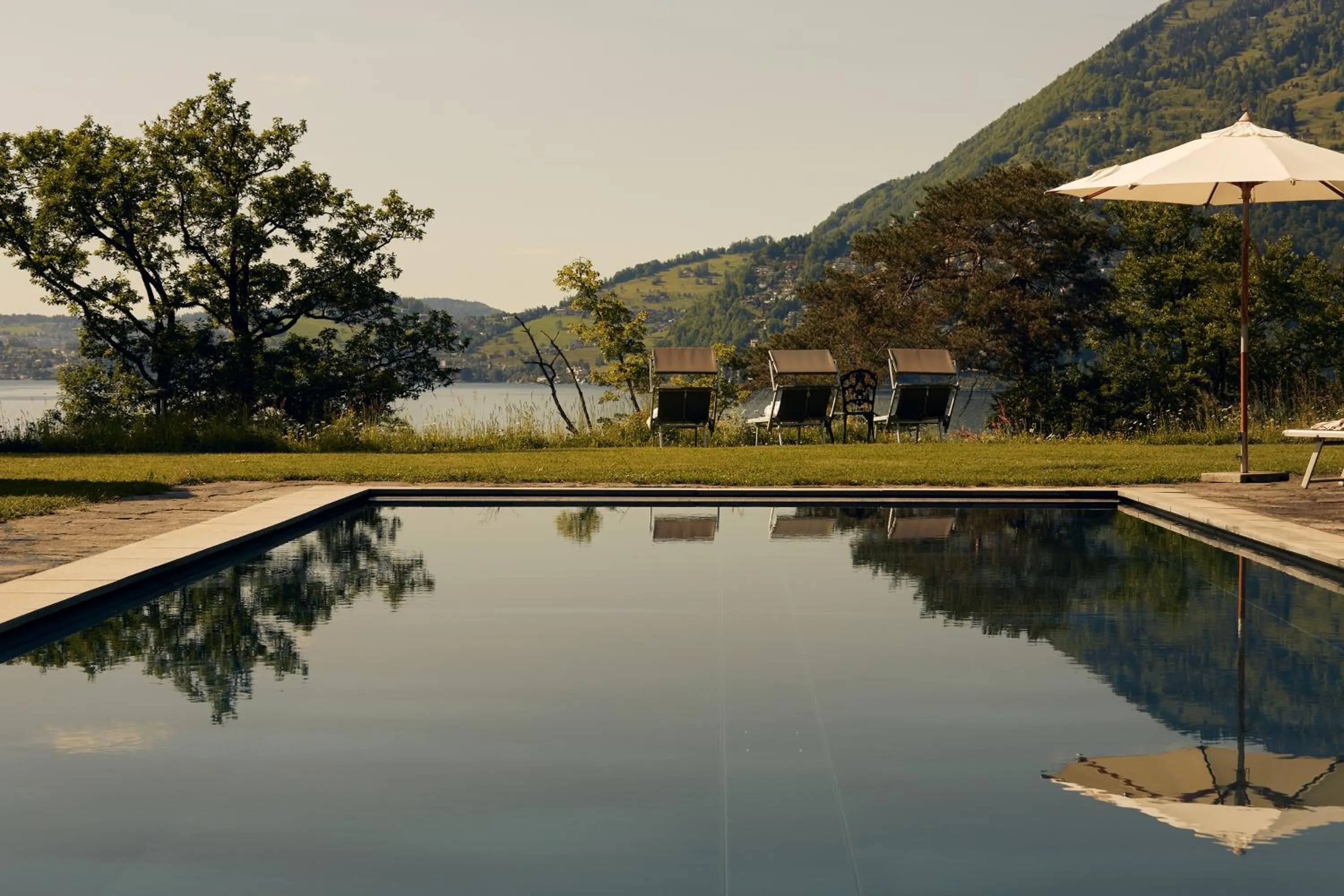 Natural landscape in See- und Seminarhotel FloraAlpina Vitznau