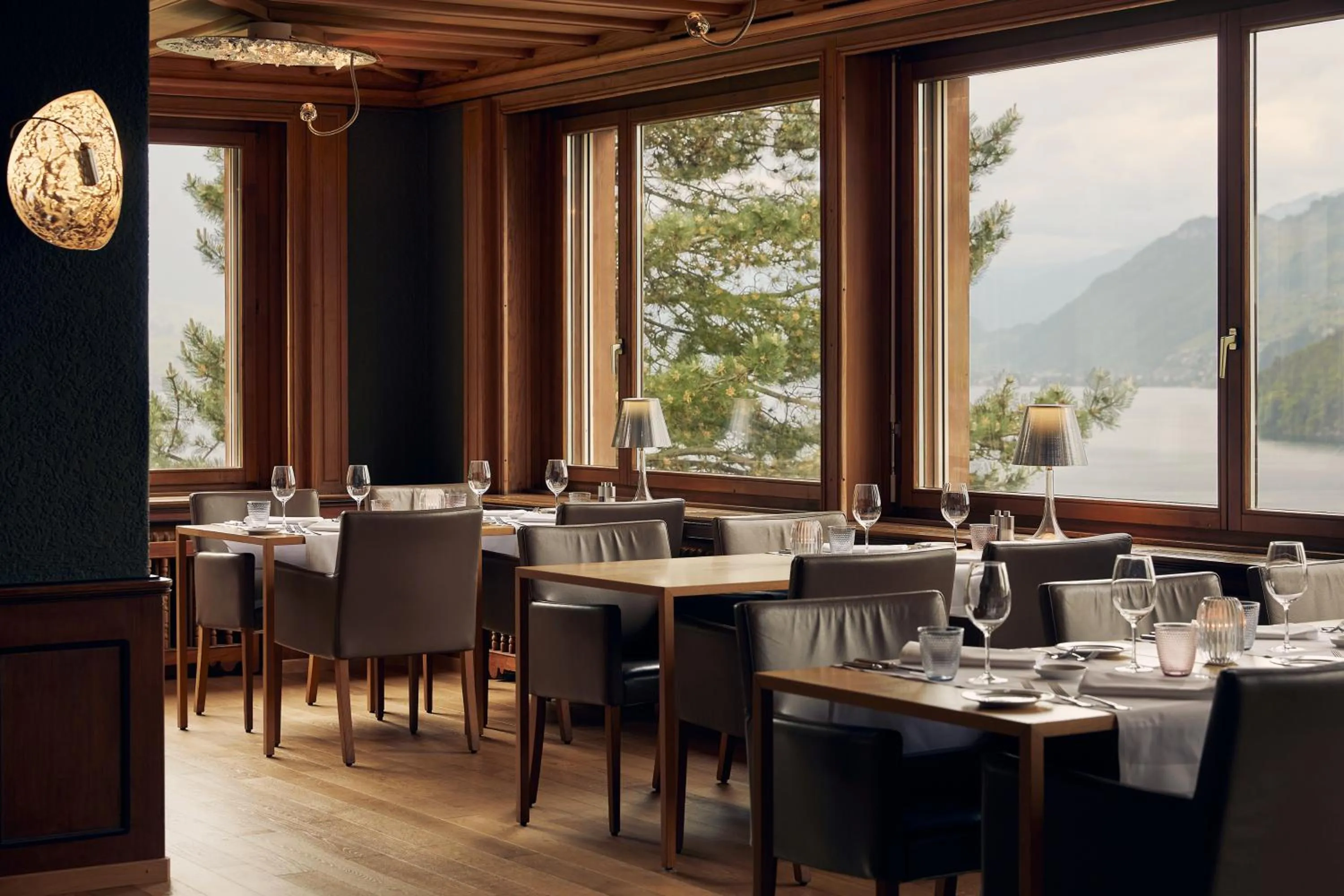 Restaurant/places to eat in See- und Seminarhotel FloraAlpina Vitznau