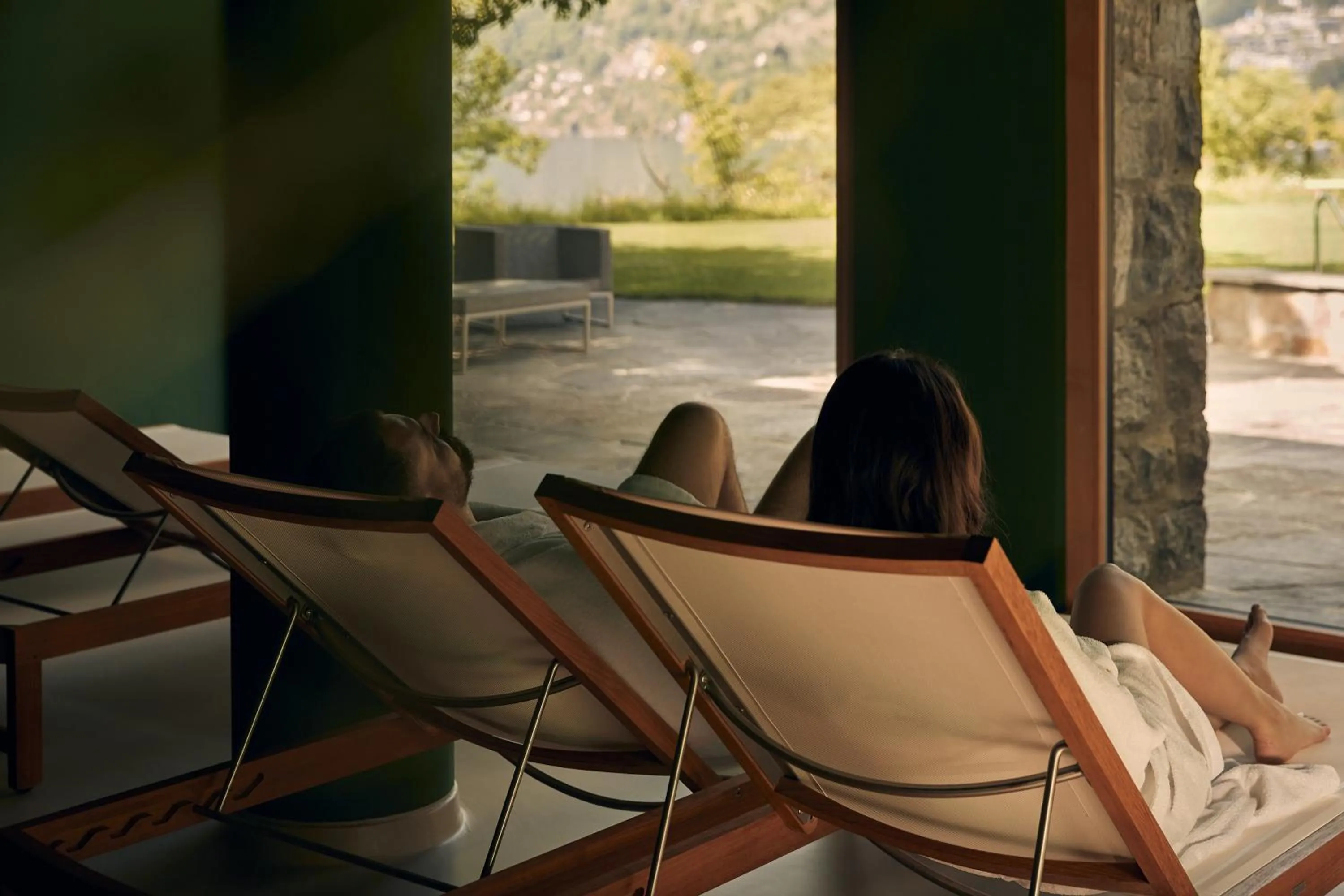 Spa and wellness centre/facilities in See- und Seminarhotel FloraAlpina Vitznau