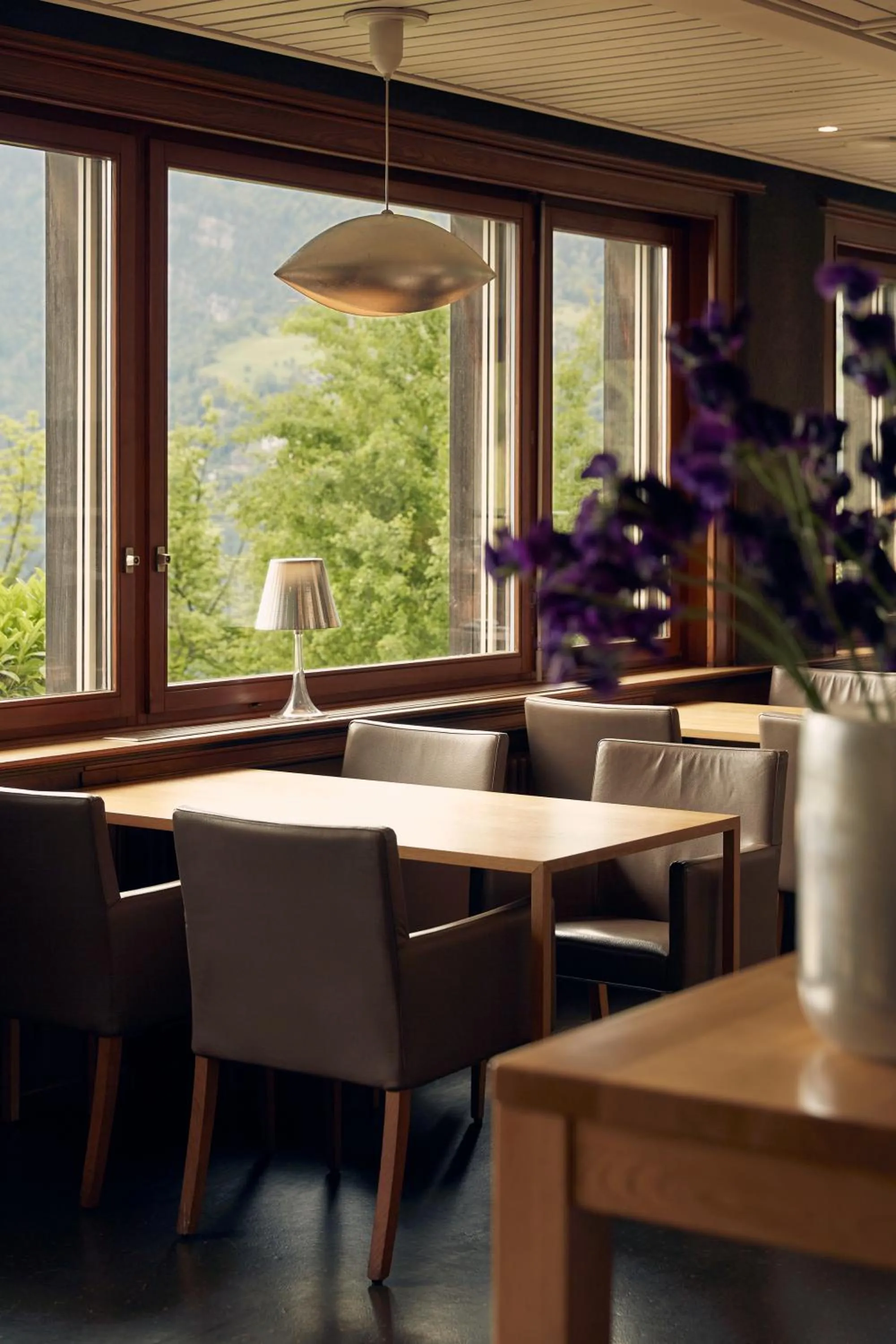 Restaurant/places to eat in See- und Seminarhotel FloraAlpina Vitznau