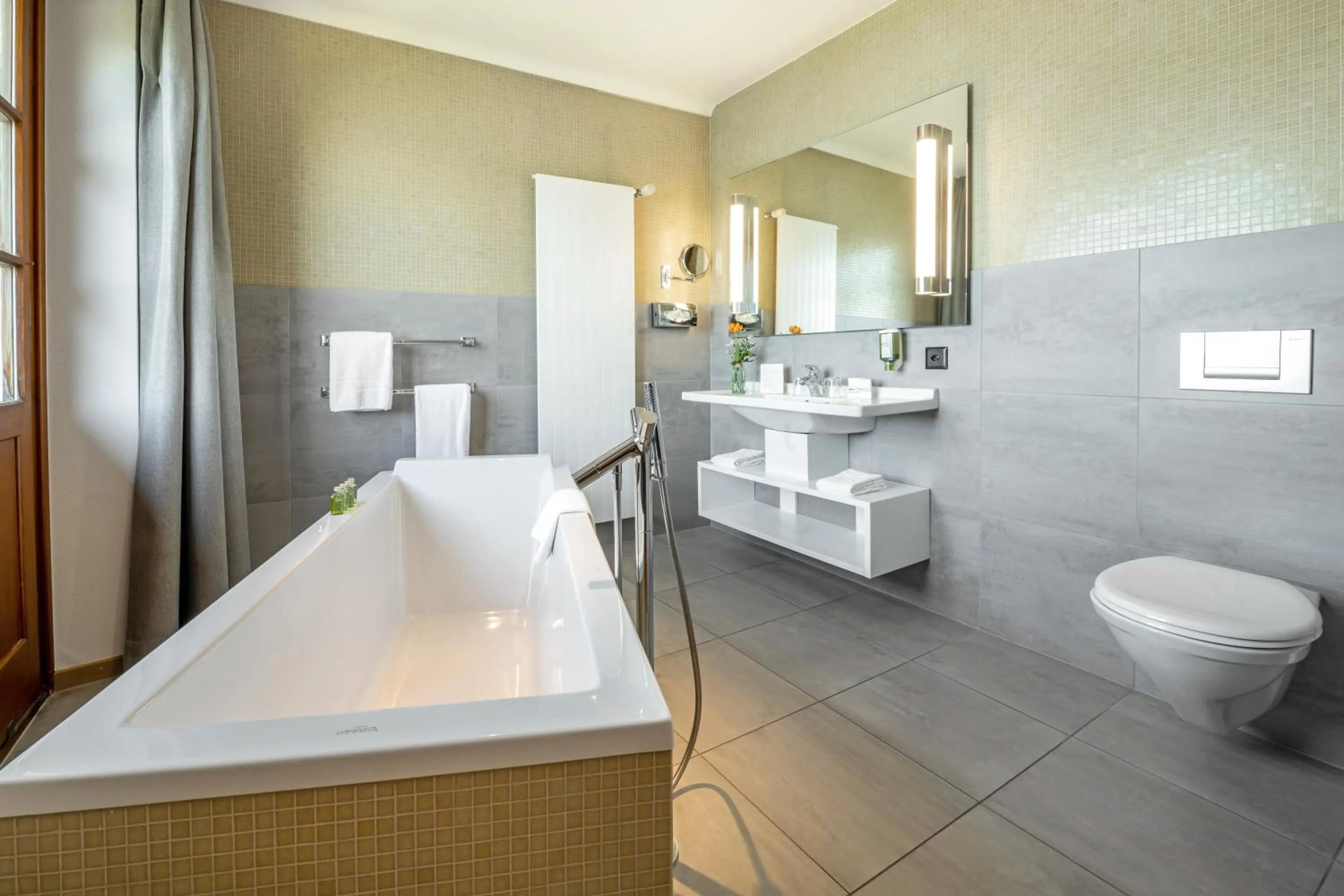 Toilet in See- und Seminarhotel FloraAlpina Vitznau