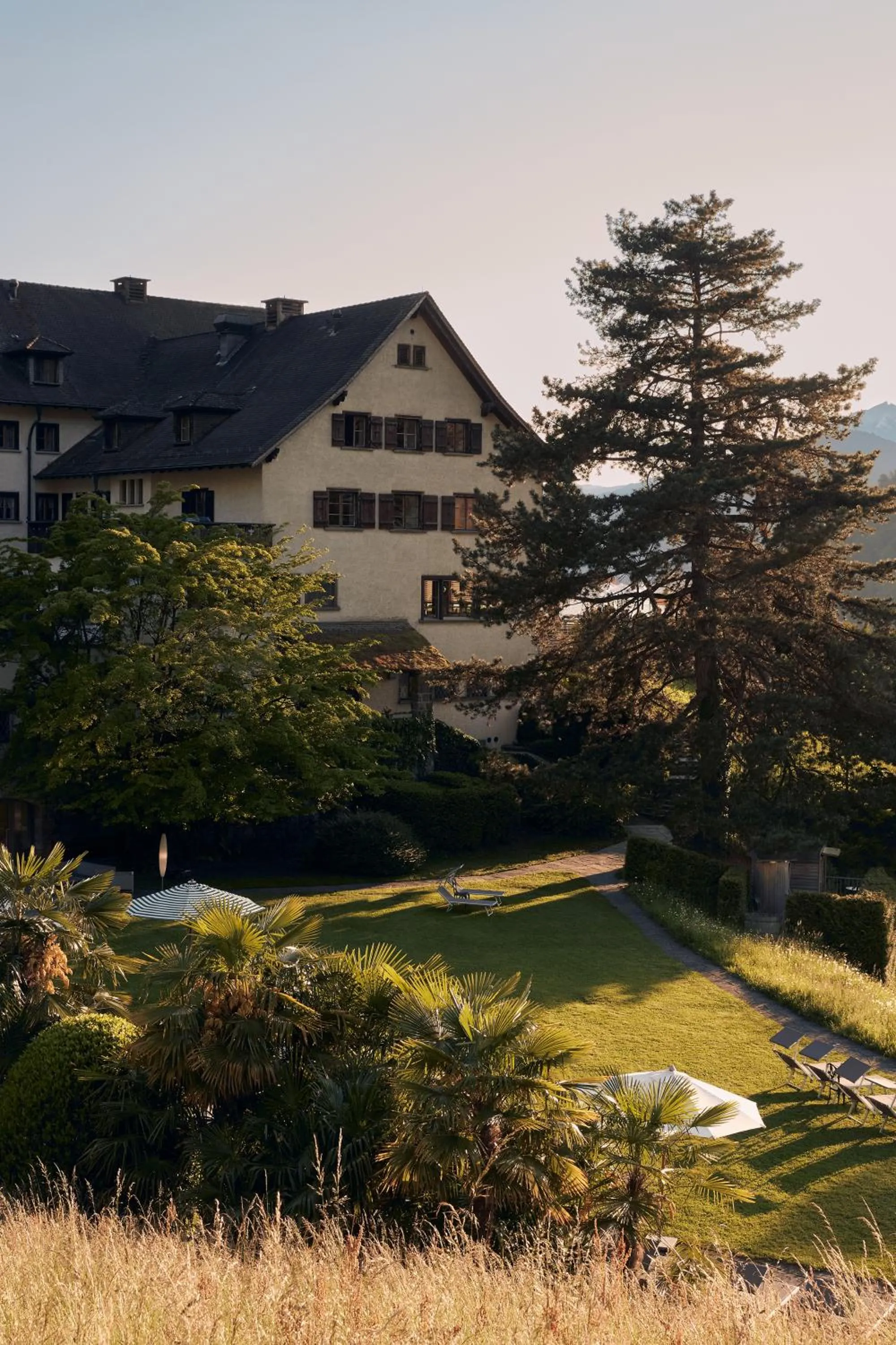 Property building in See- und Seminarhotel FloraAlpina Vitznau