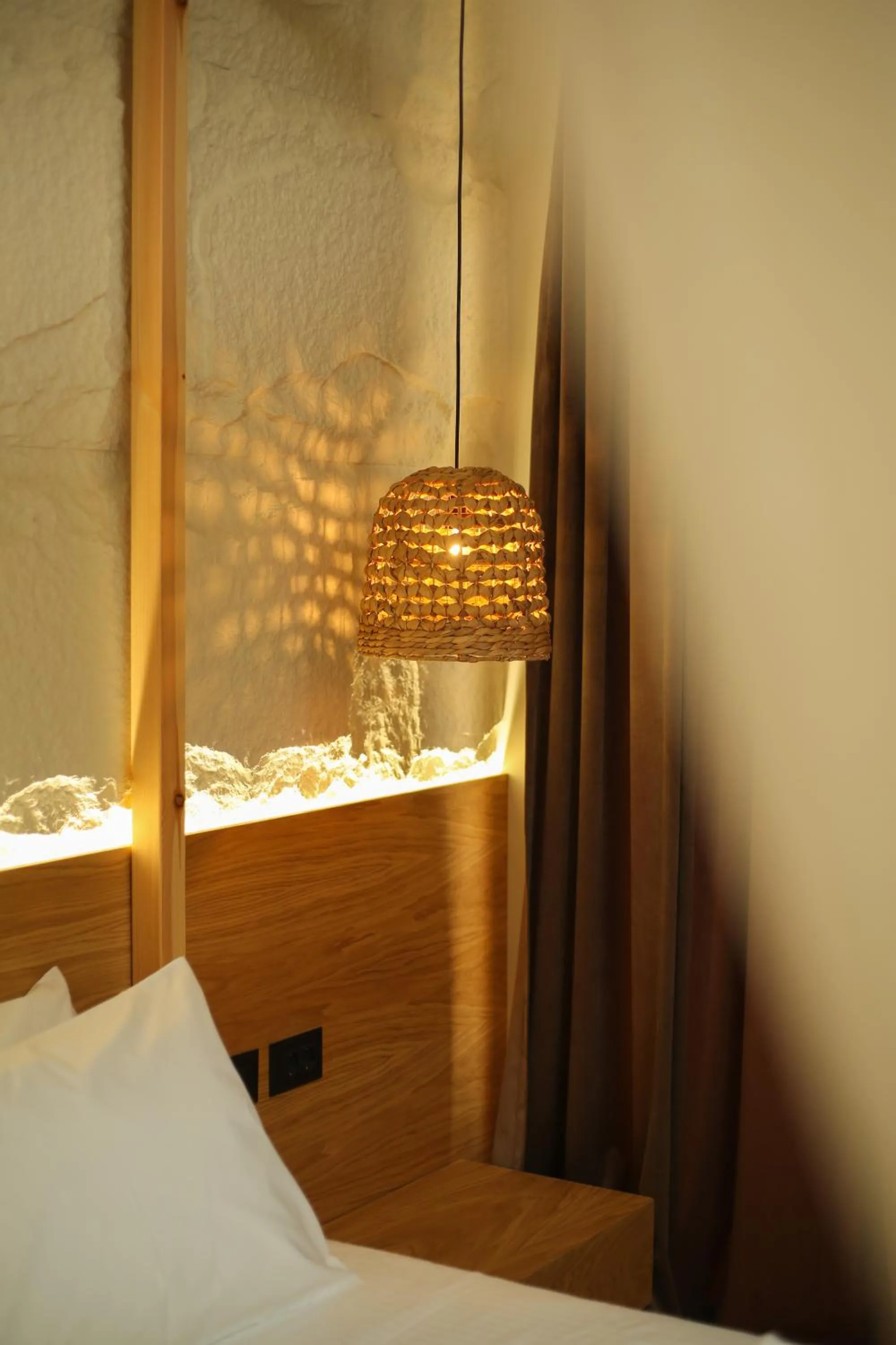 Bed in Hotel Brooklyn Vlore