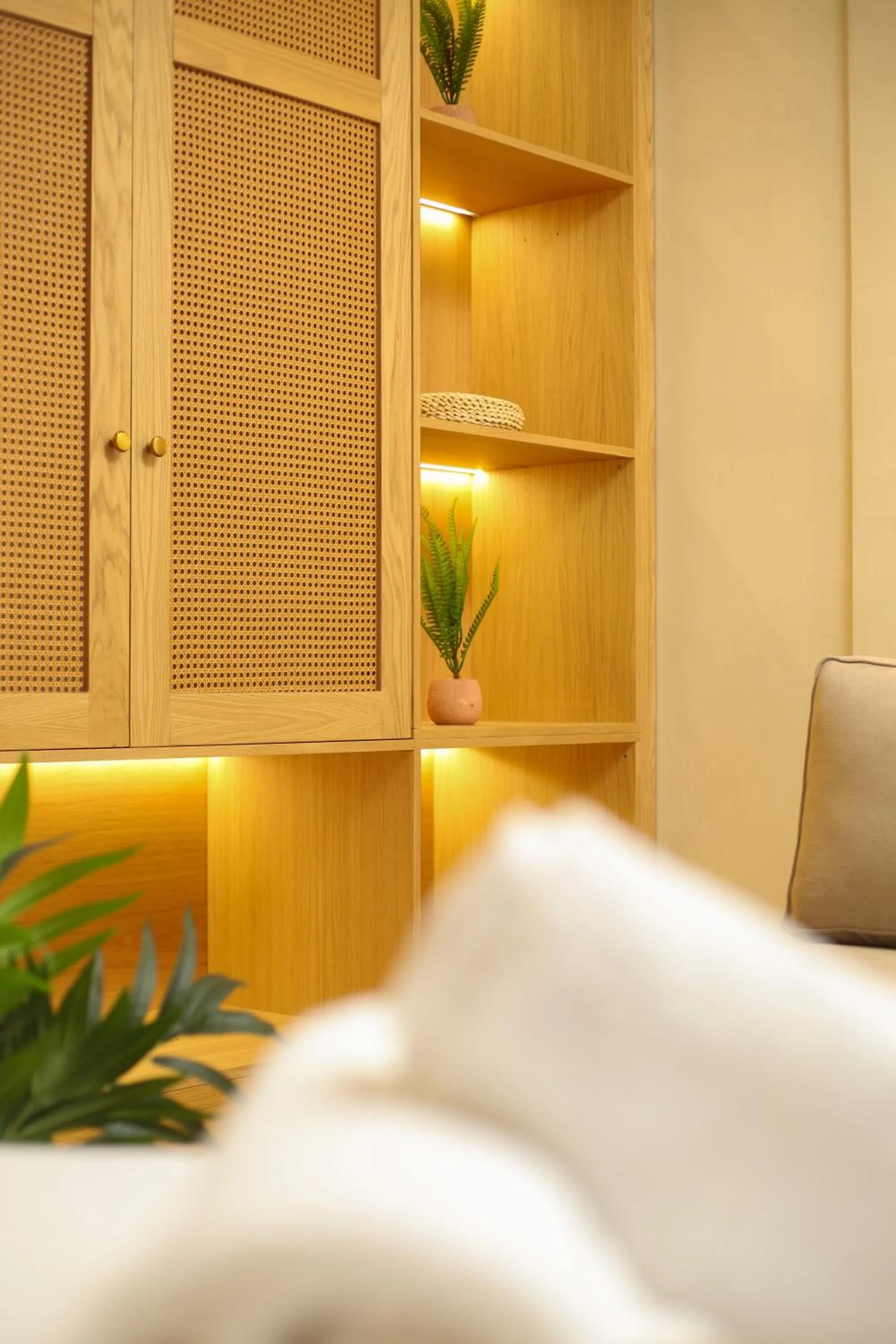 Bed in Hotel Brooklyn Vlore