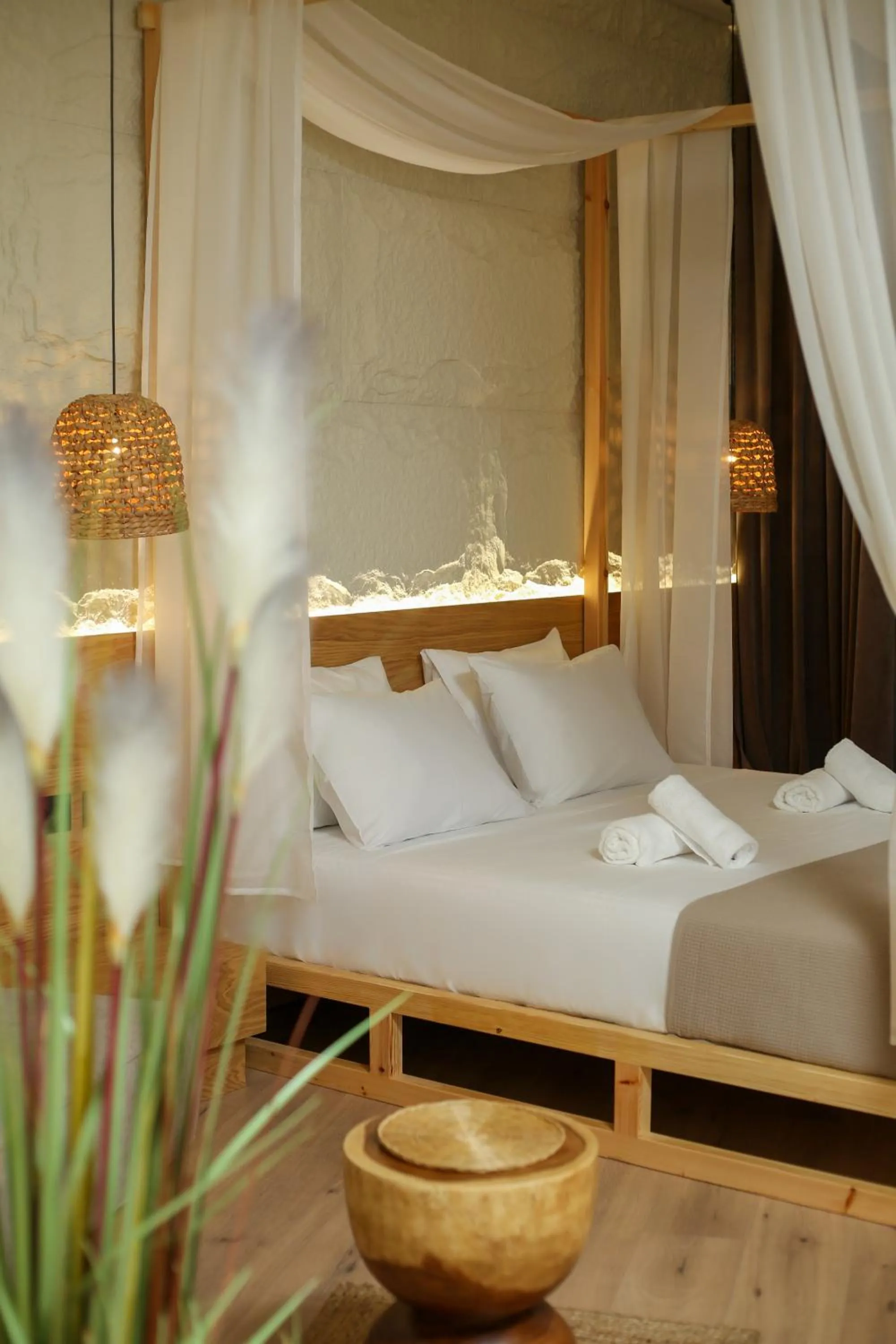 Bed in Hotel Brooklyn Vlore