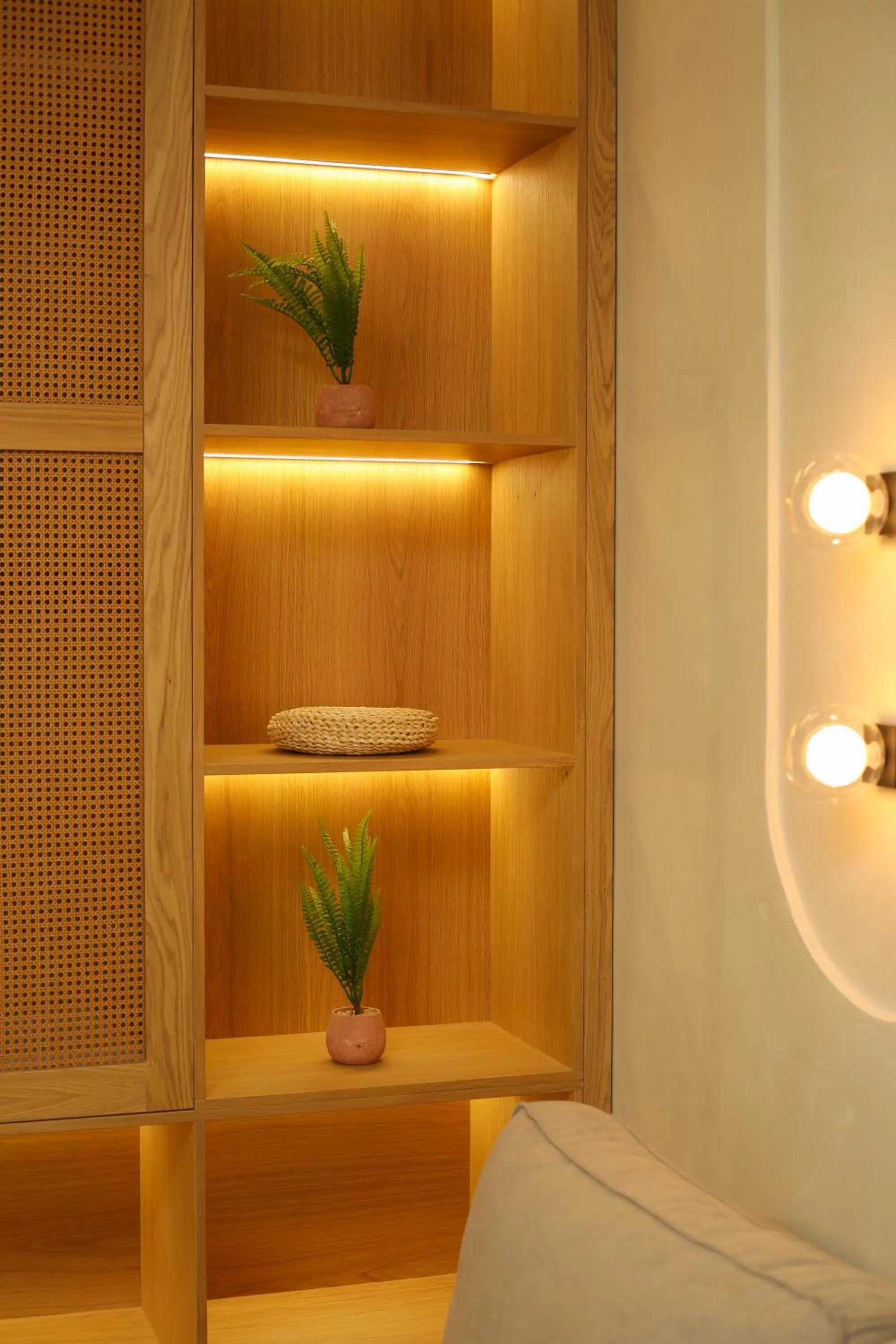 Bed in Hotel Brooklyn Vlore