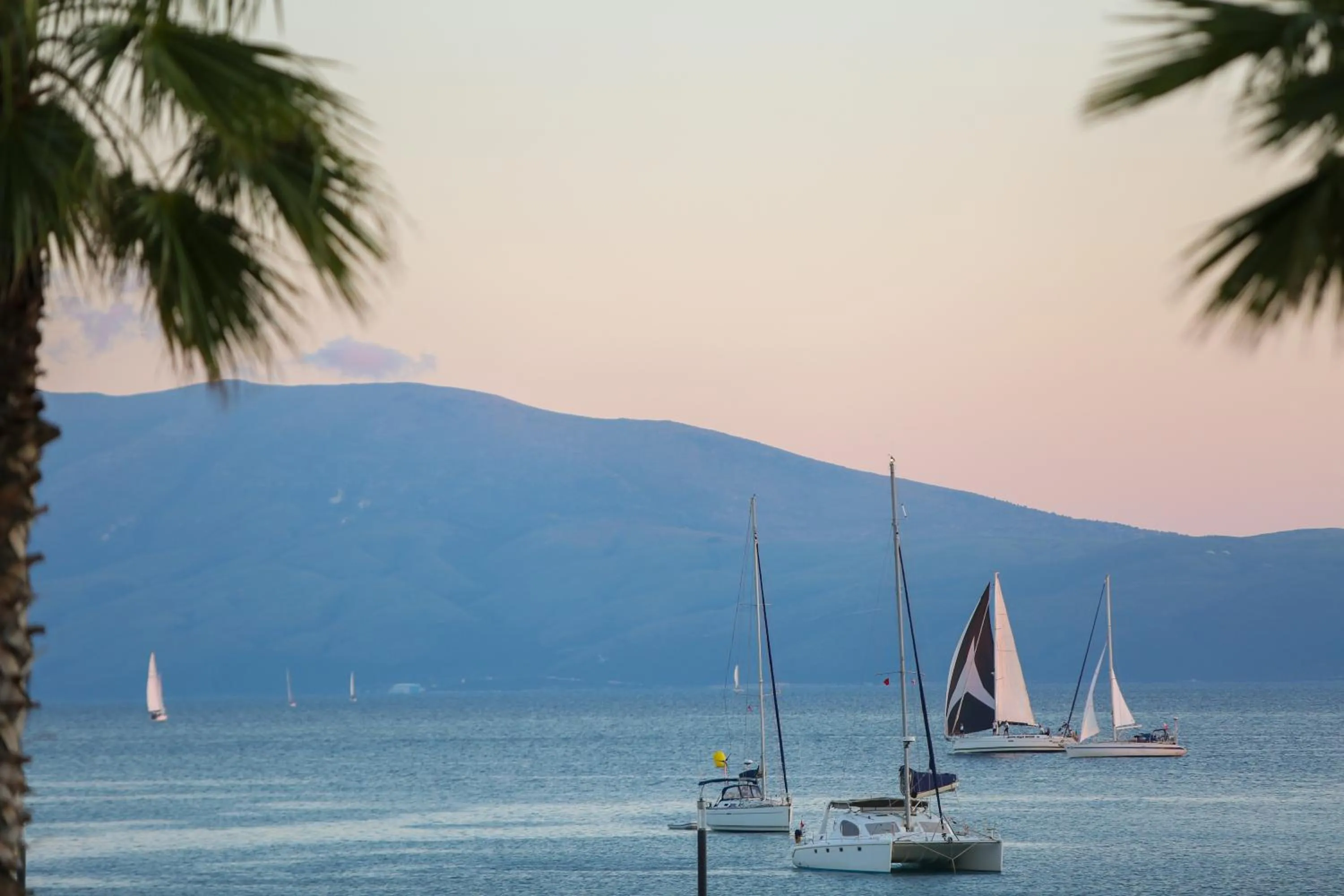 Sea view in Hotel Brooklyn Vlore