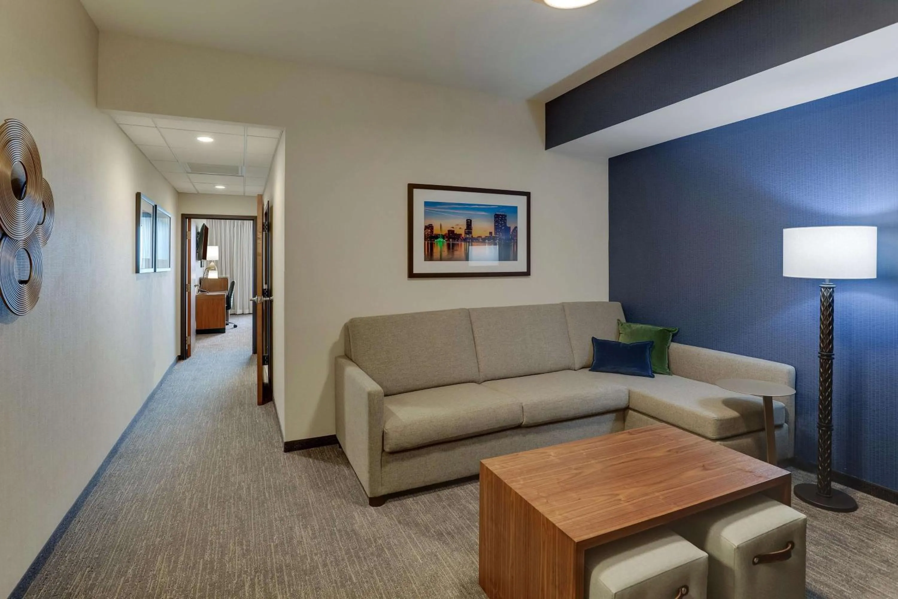 Bedroom in Drury Plaza Hotel Orlando - Disney Springs Area