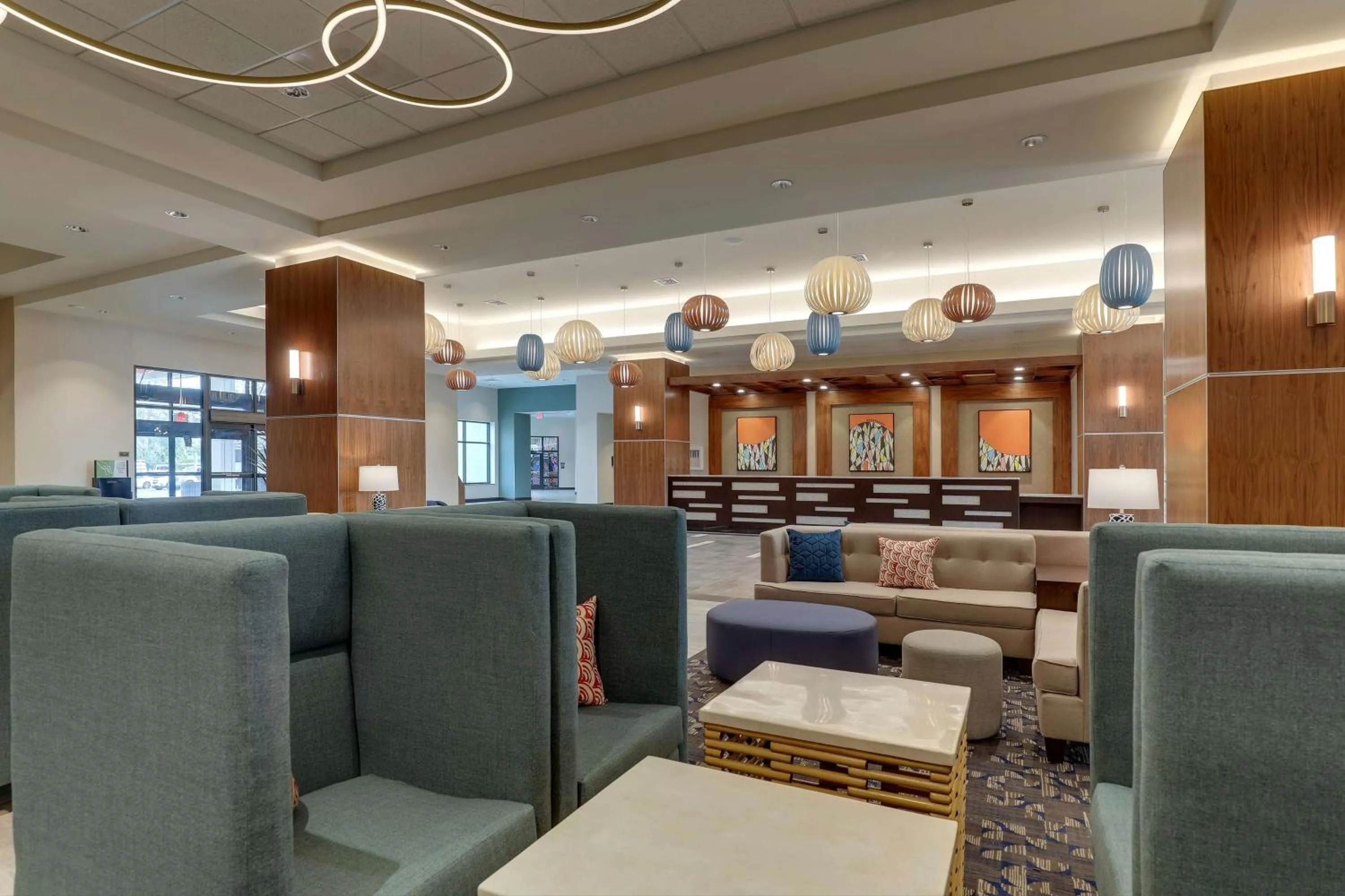 Lobby or reception in Drury Plaza Hotel Orlando - Disney Springs Area