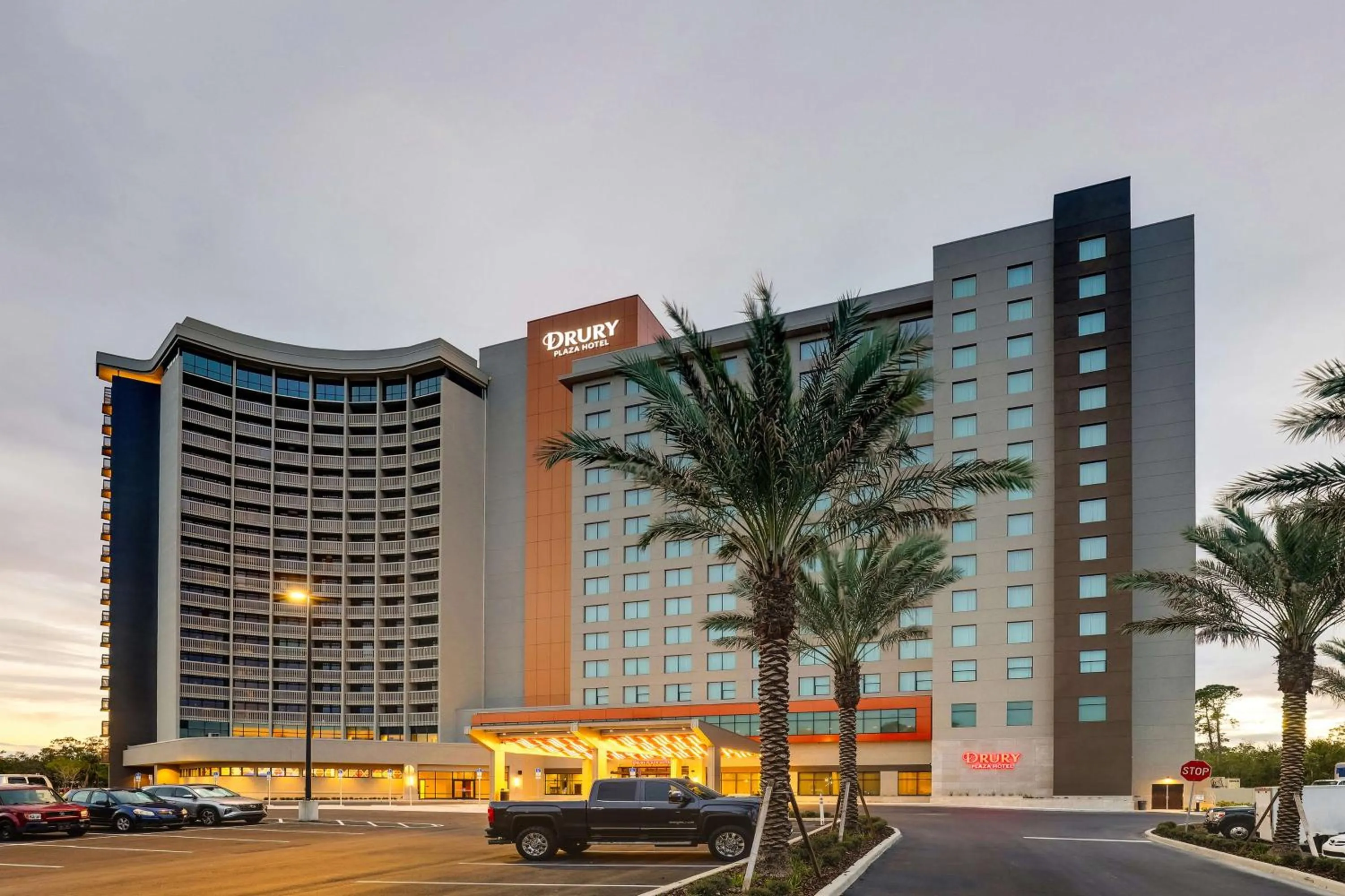 Property building in Drury Plaza Hotel Orlando - Disney Springs Area