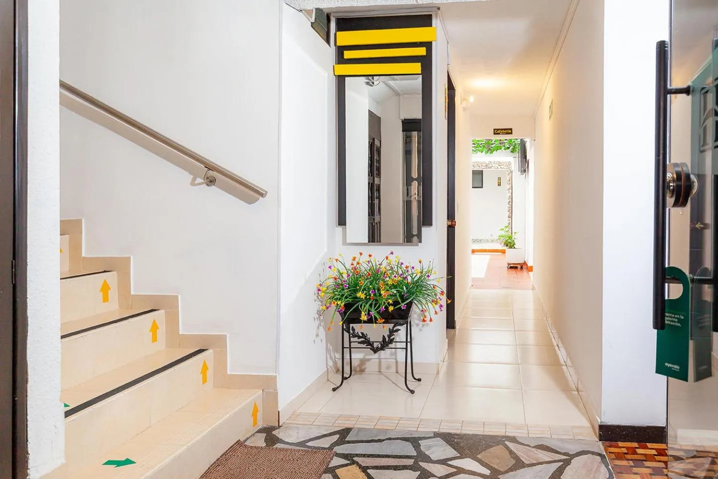 Lobby or reception in Ayenda Colina Real