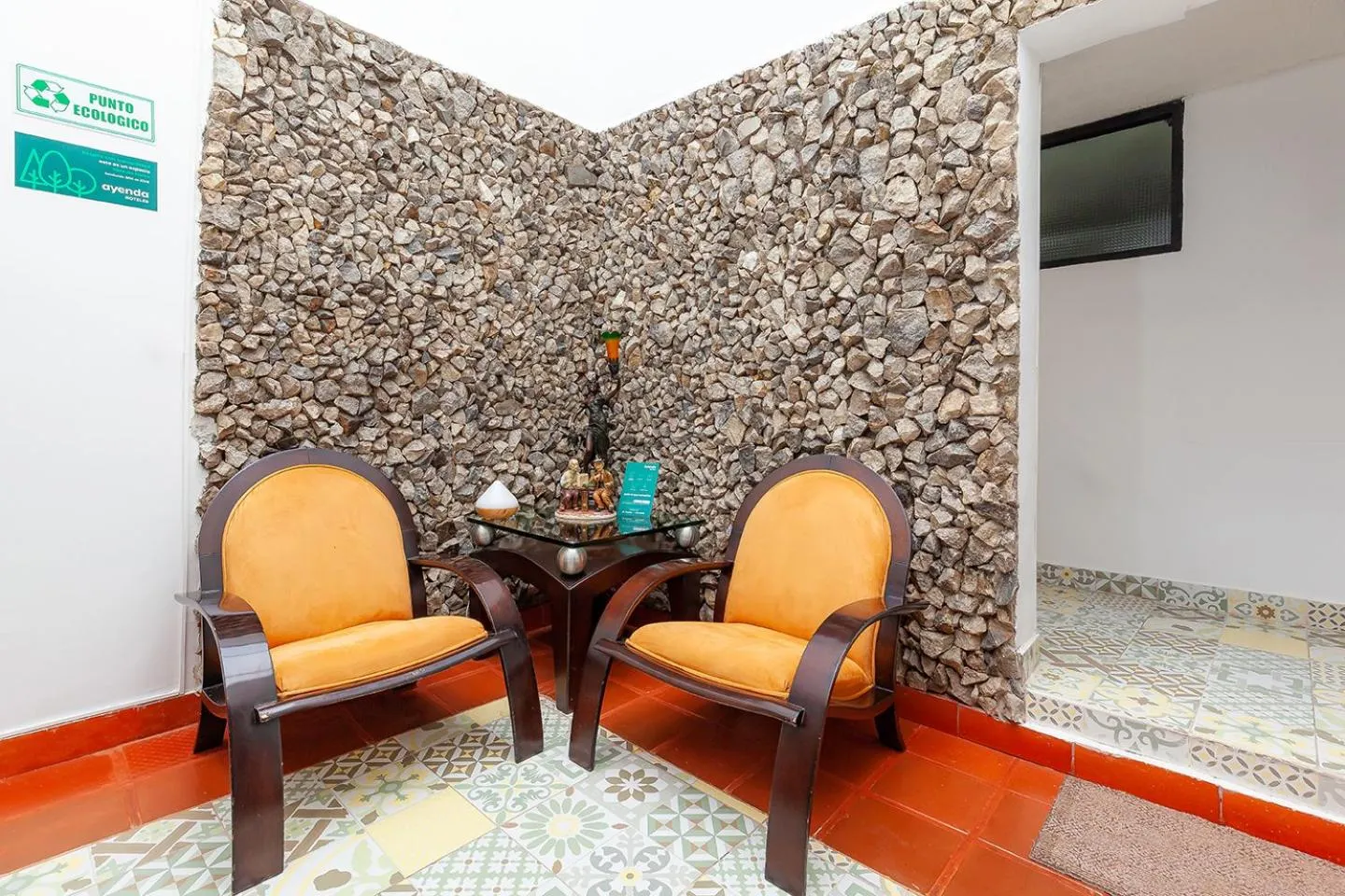 Living room in Ayenda Colina Real