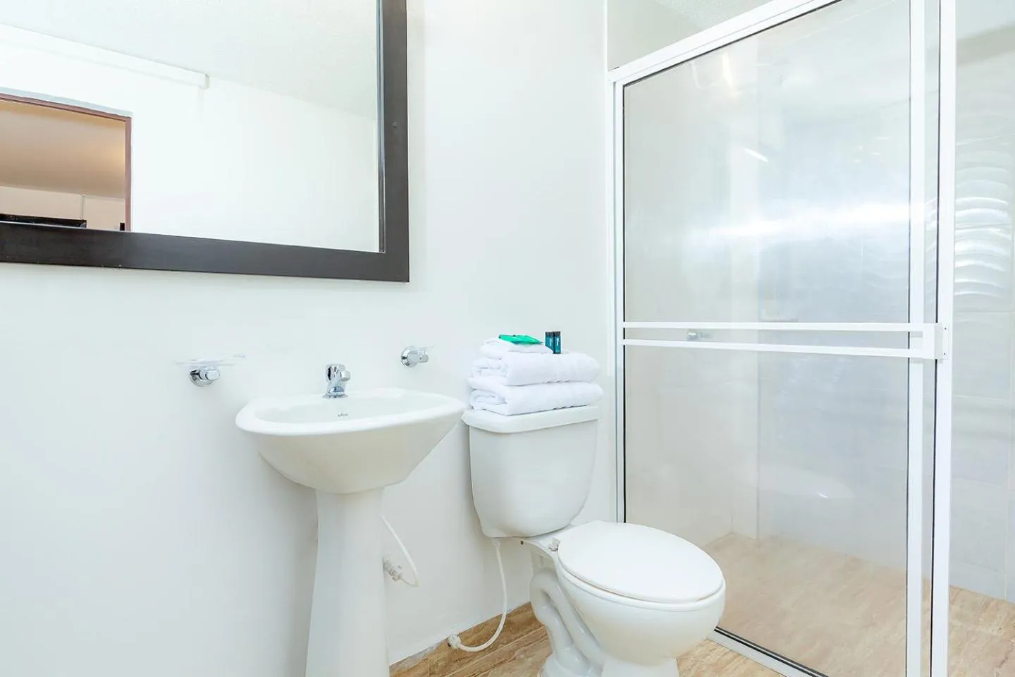 Bathroom in Ayenda Colina Real