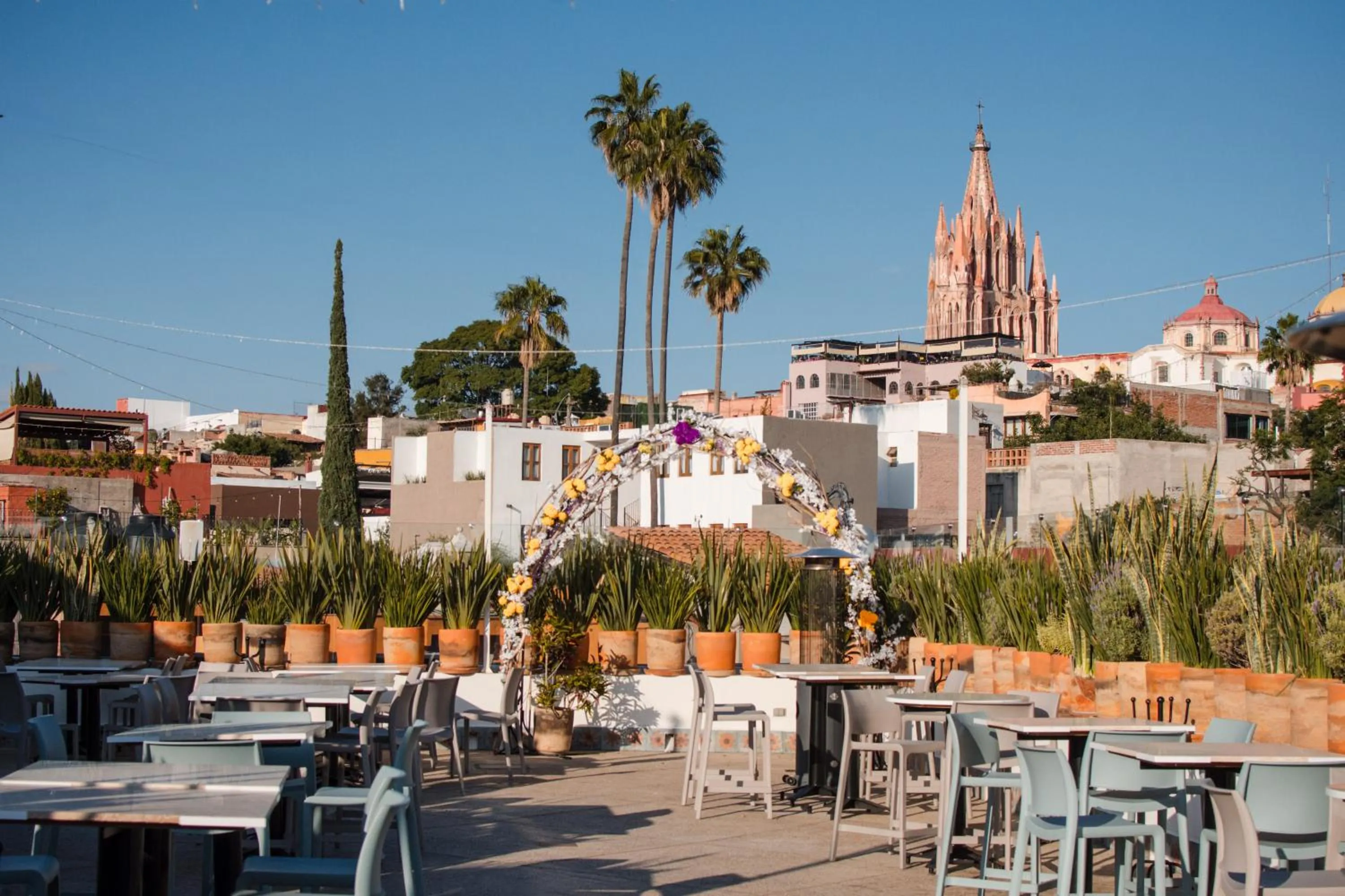 City view in Casa 1810 Parque Hotel Boutique