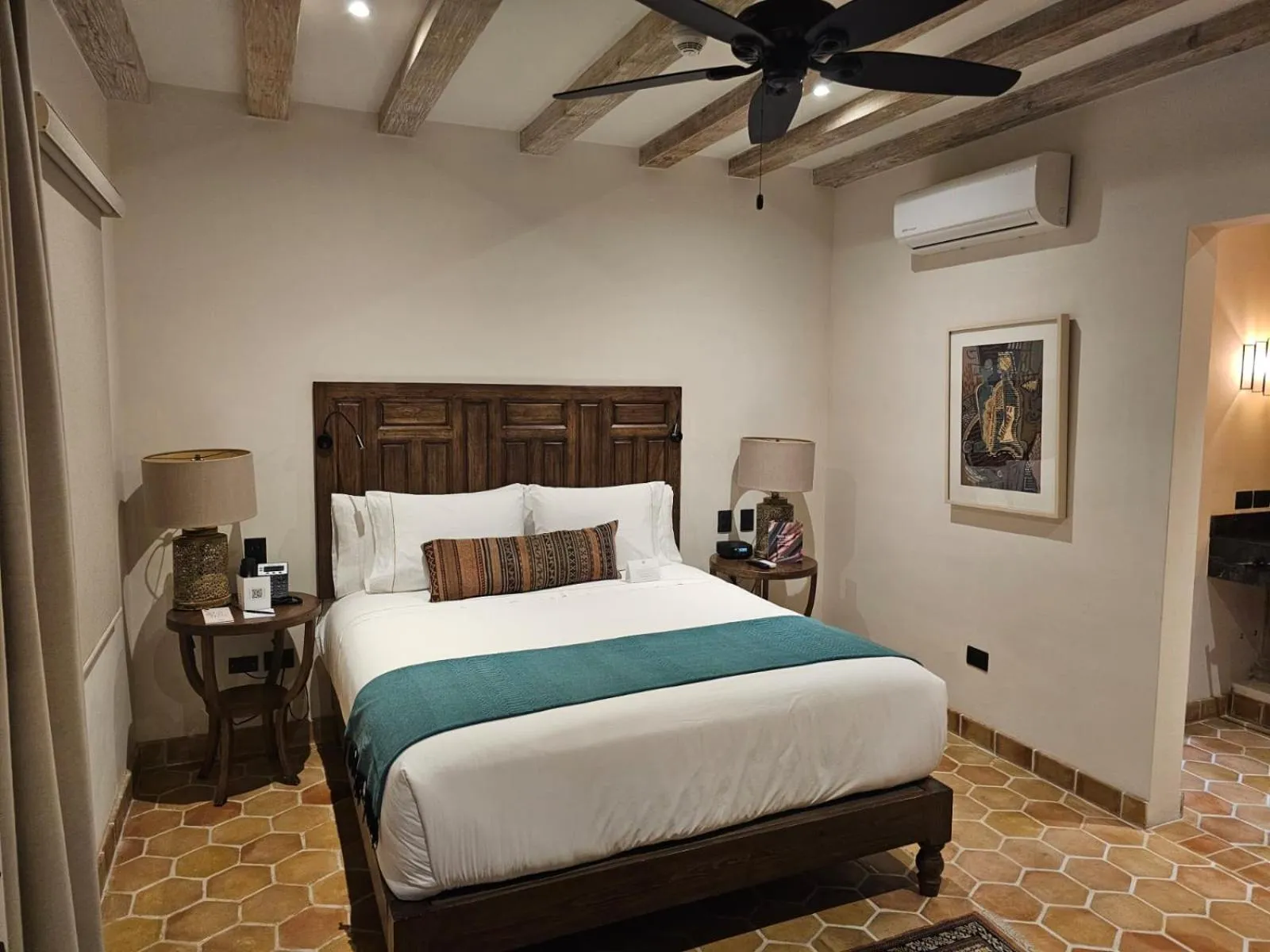 Bed in Casa 1810 Parque Hotel Boutique