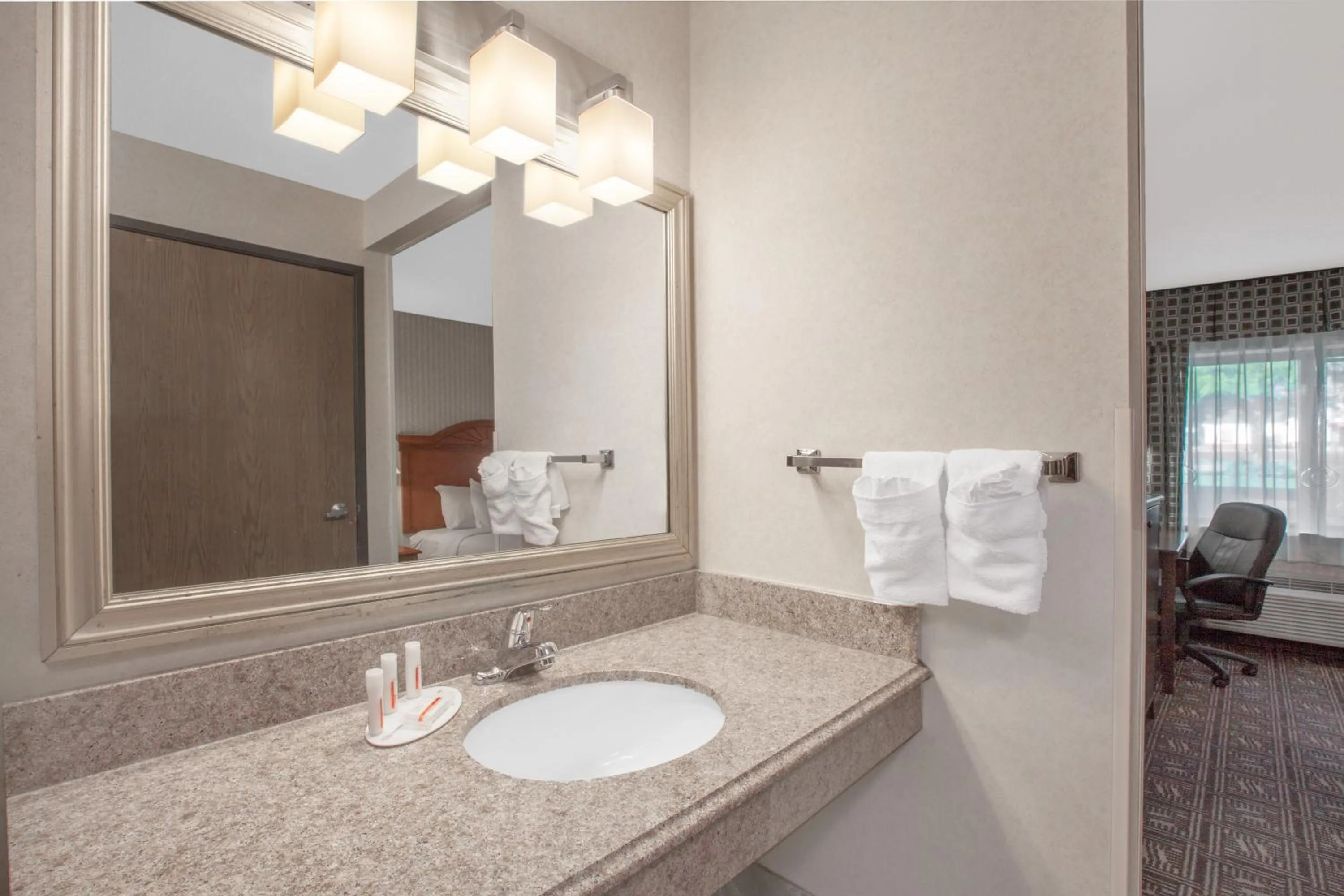 Toilet in Baymont by Wyndham Jackson