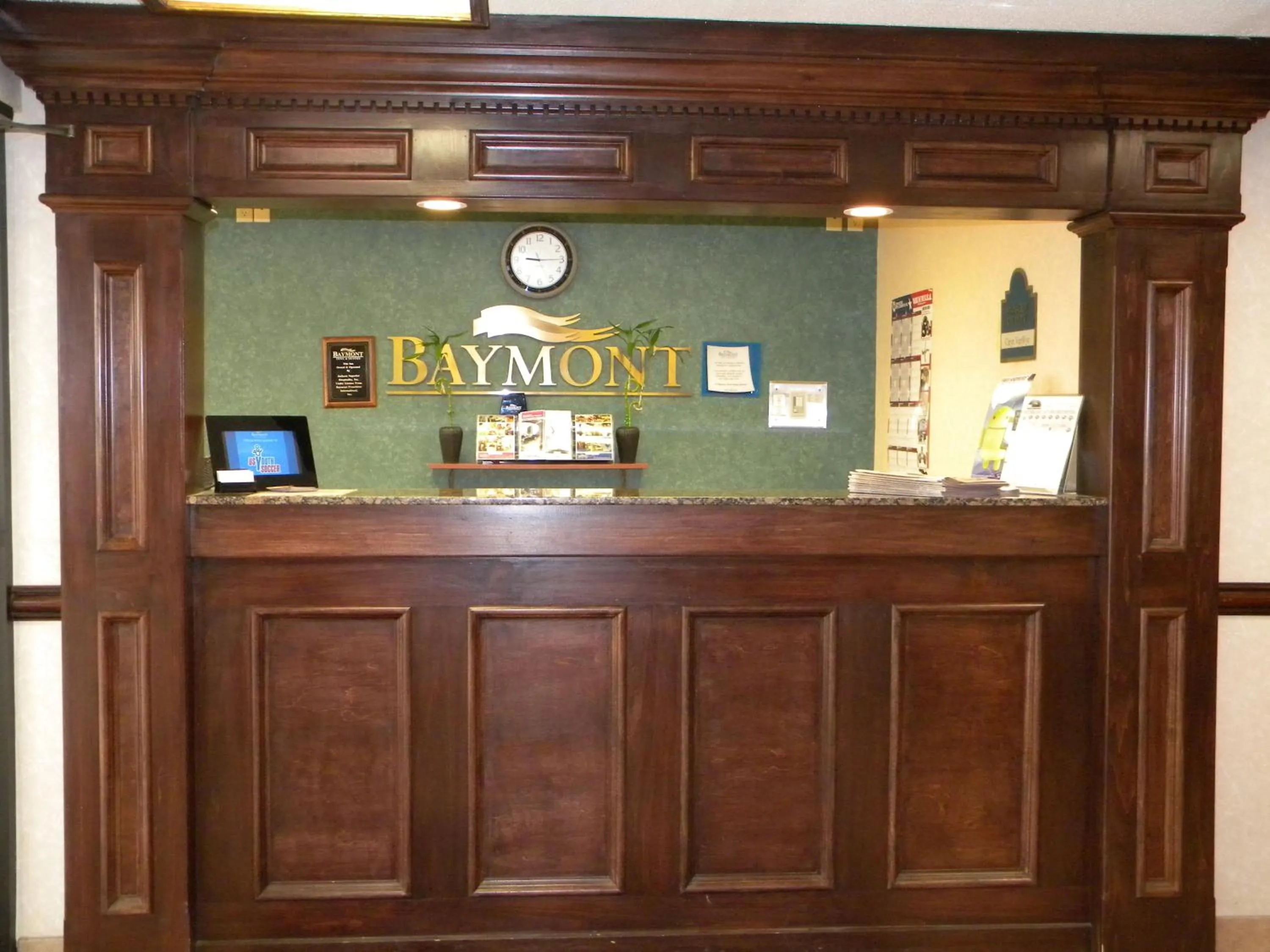 Lobby or reception in Baymont by Wyndham Jackson