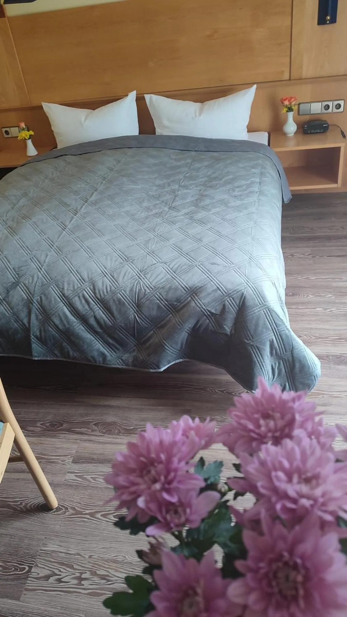 Bed in Hotel Freihof