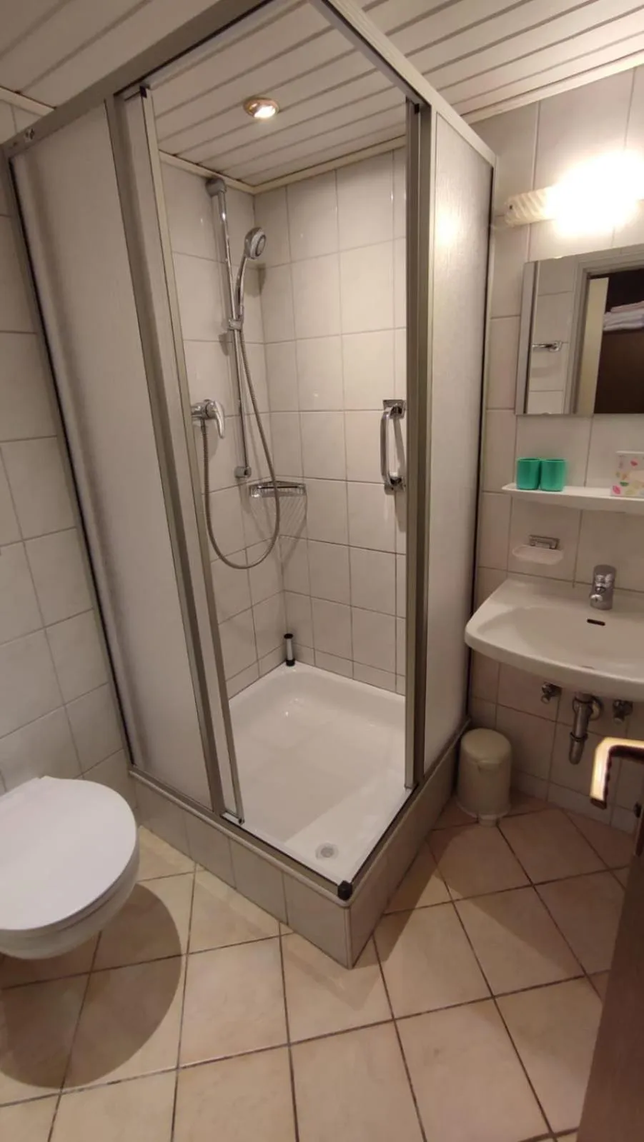 Bathroom in Hotel Freihof