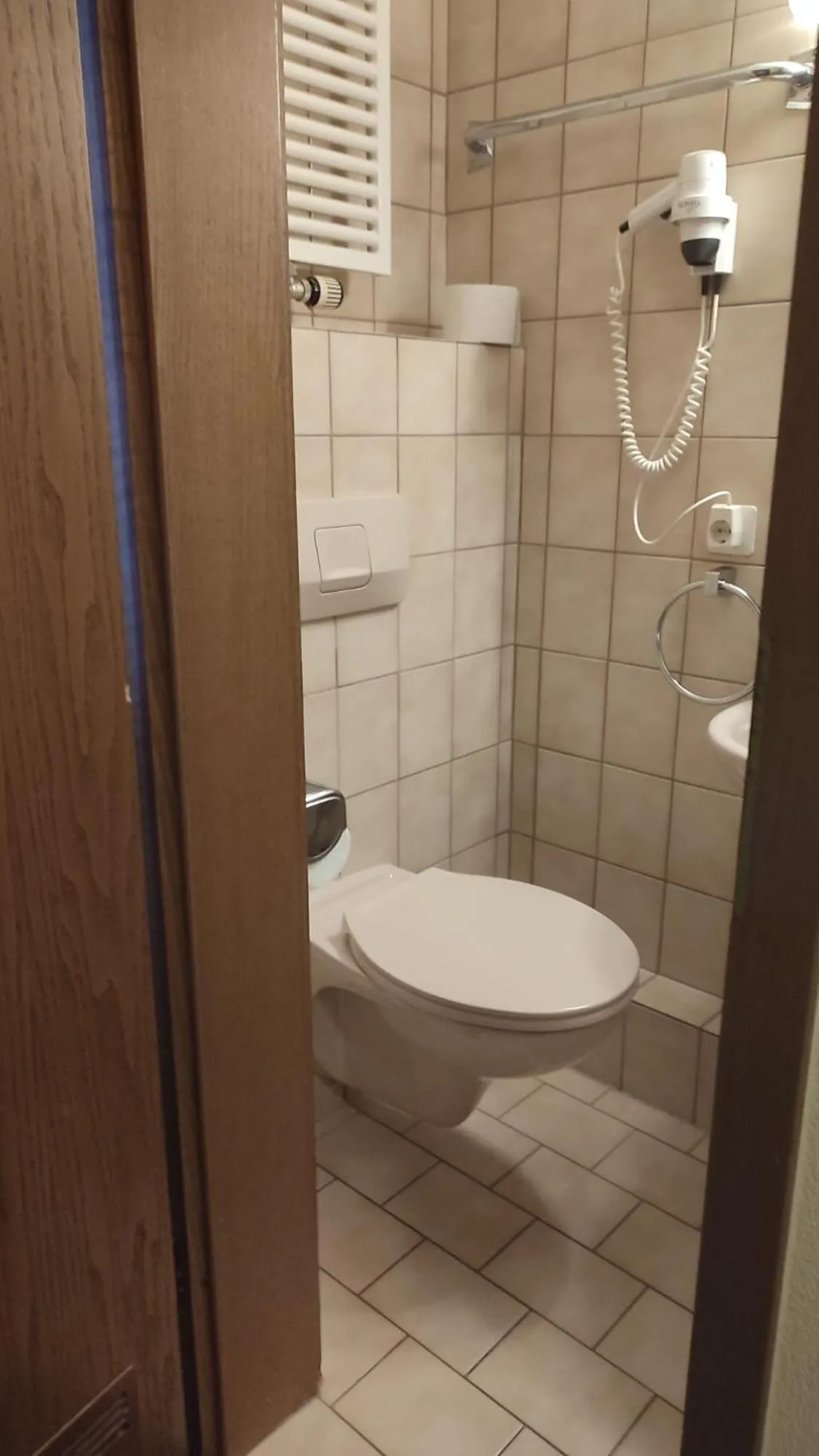 Bathroom in Hotel Freihof