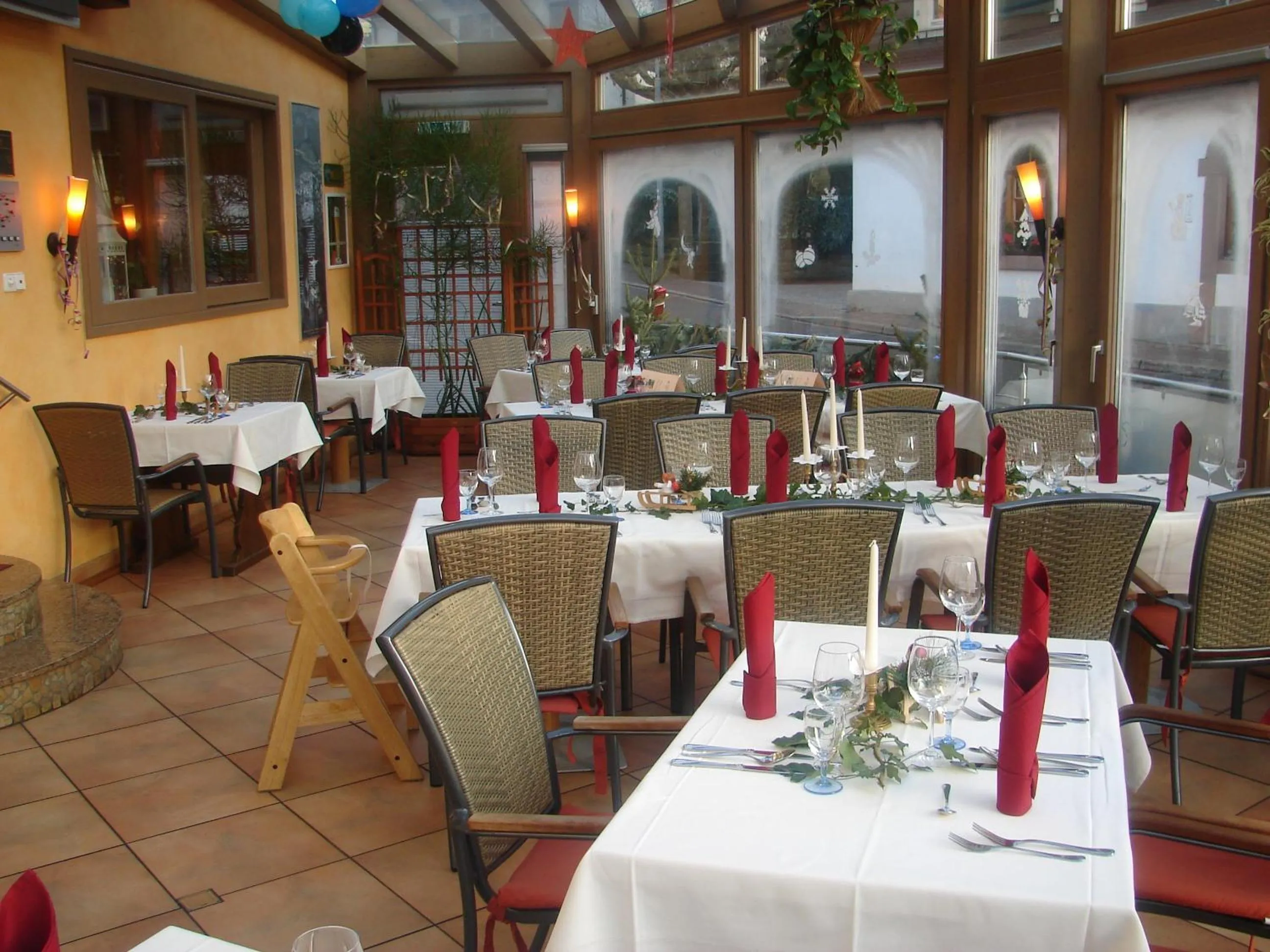 Restaurant/places to eat in Hotel Freihof