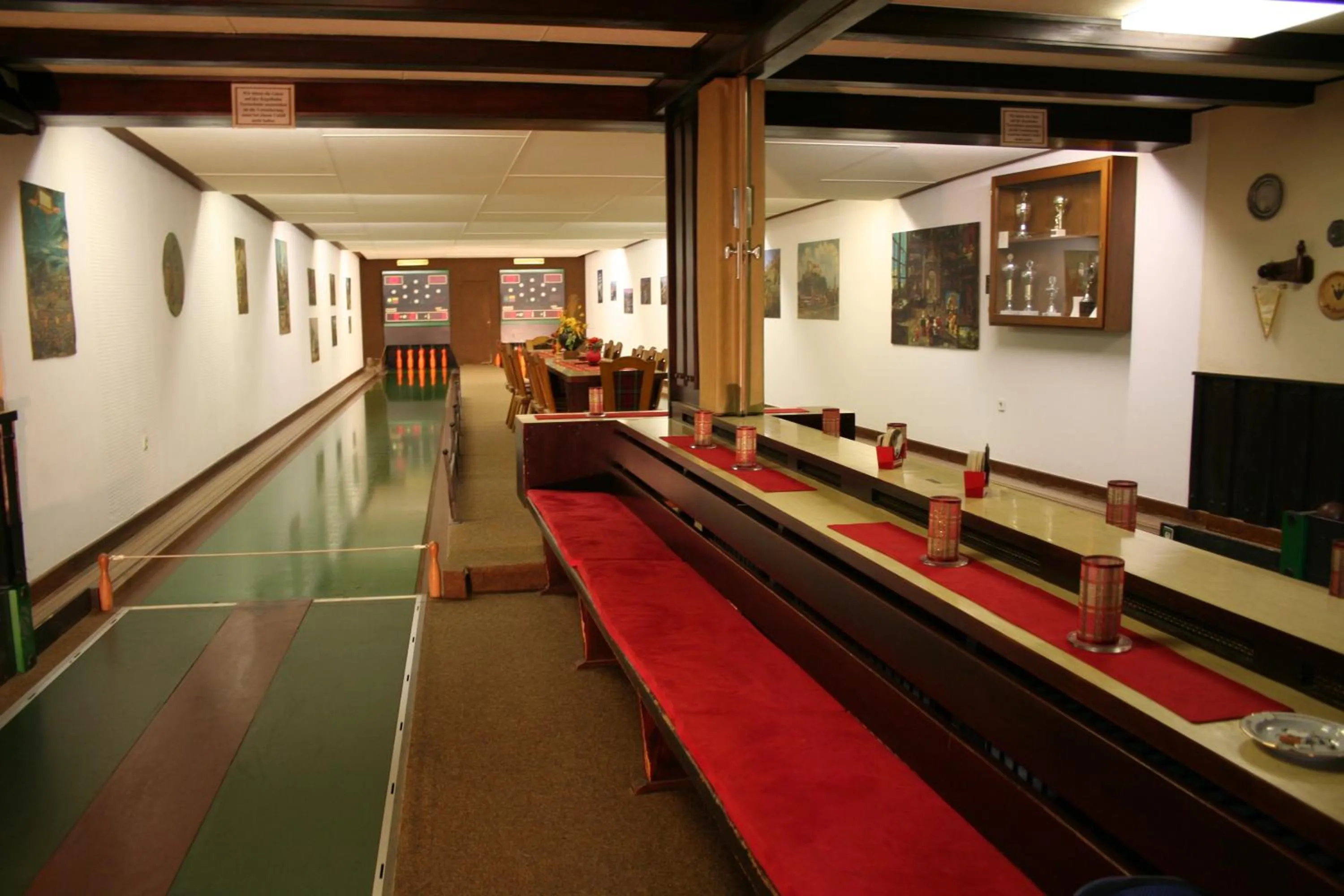 Bowling in Hotel Freihof